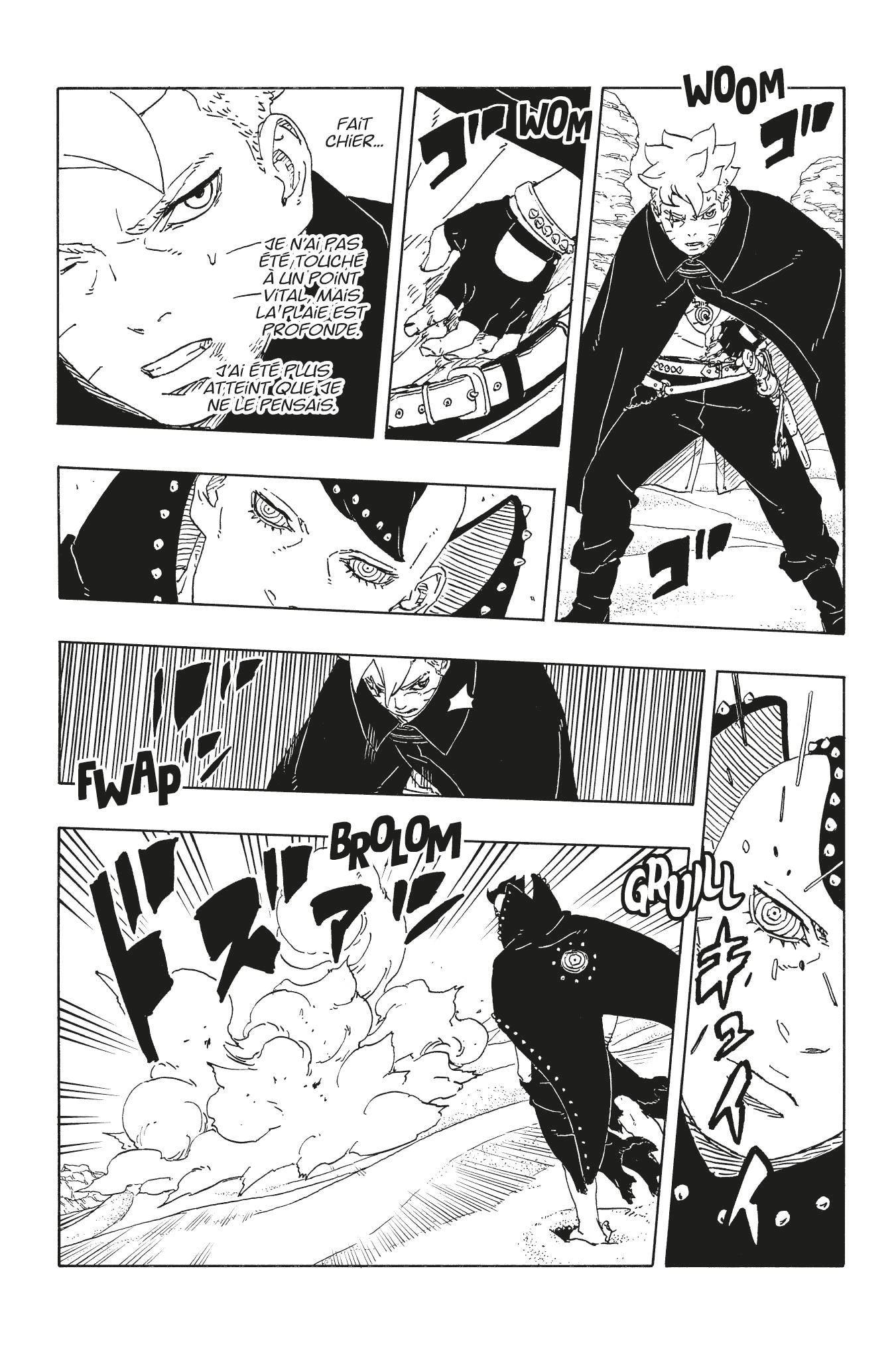 Read Boruto Two Blue Vortex FR Manga Online