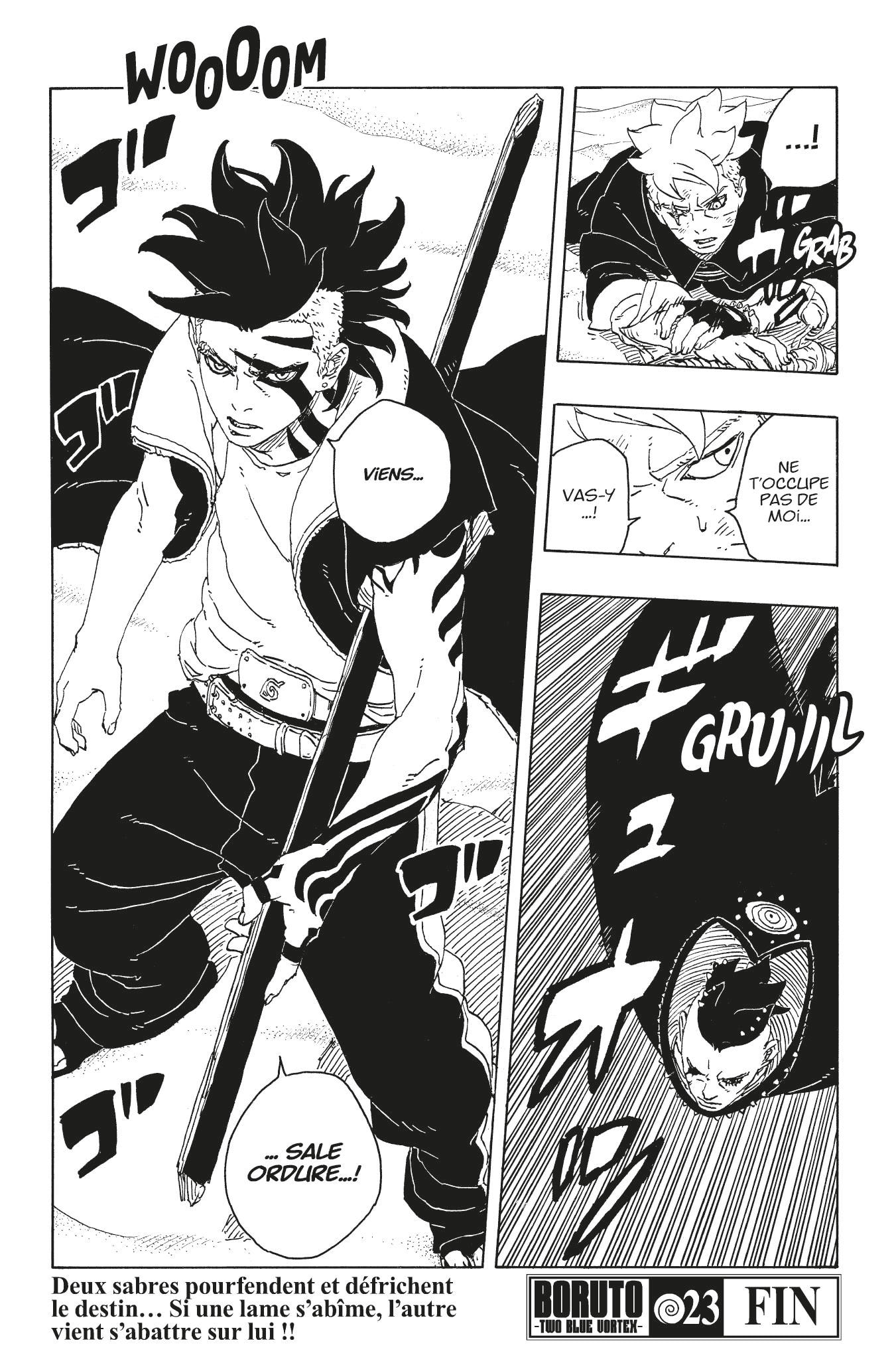 Read Boruto Two Blue Vortex FR Manga Online