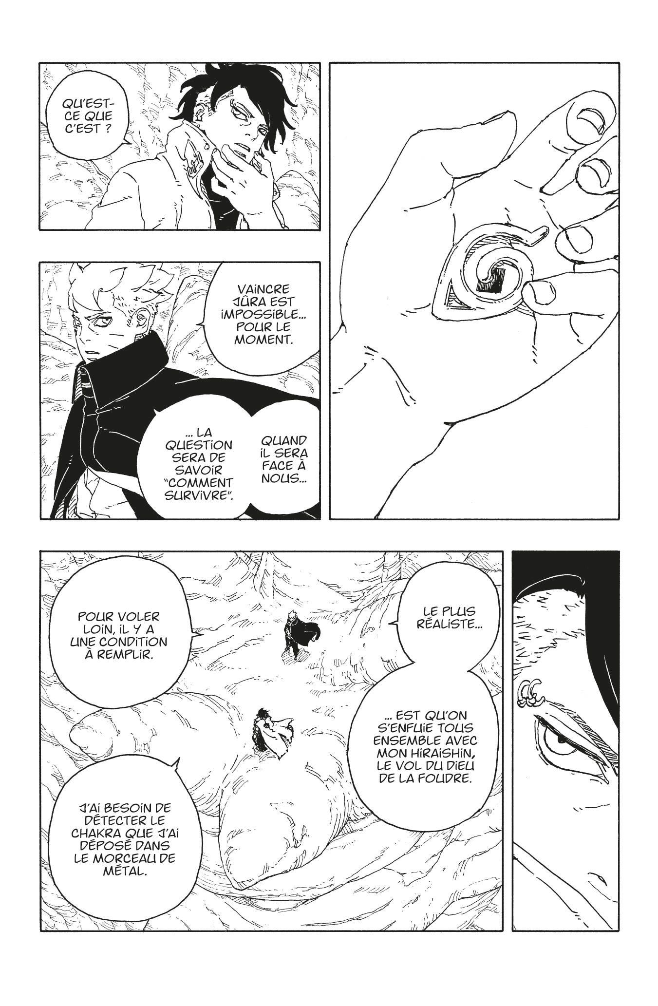 Read Boruto Two Blue Vortex FR Manga Online