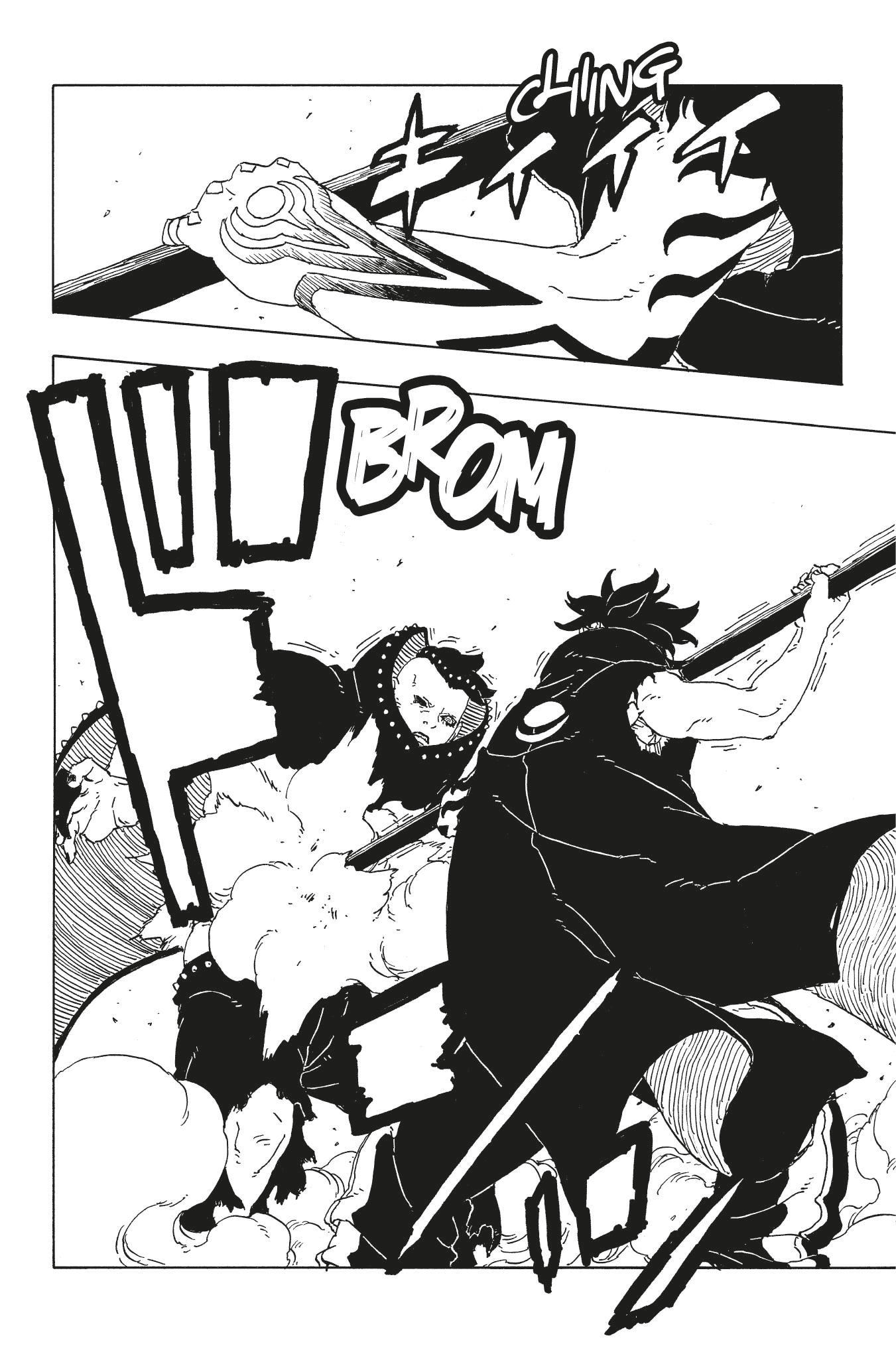 Read Boruto Two Blue Vortex FR Manga Online