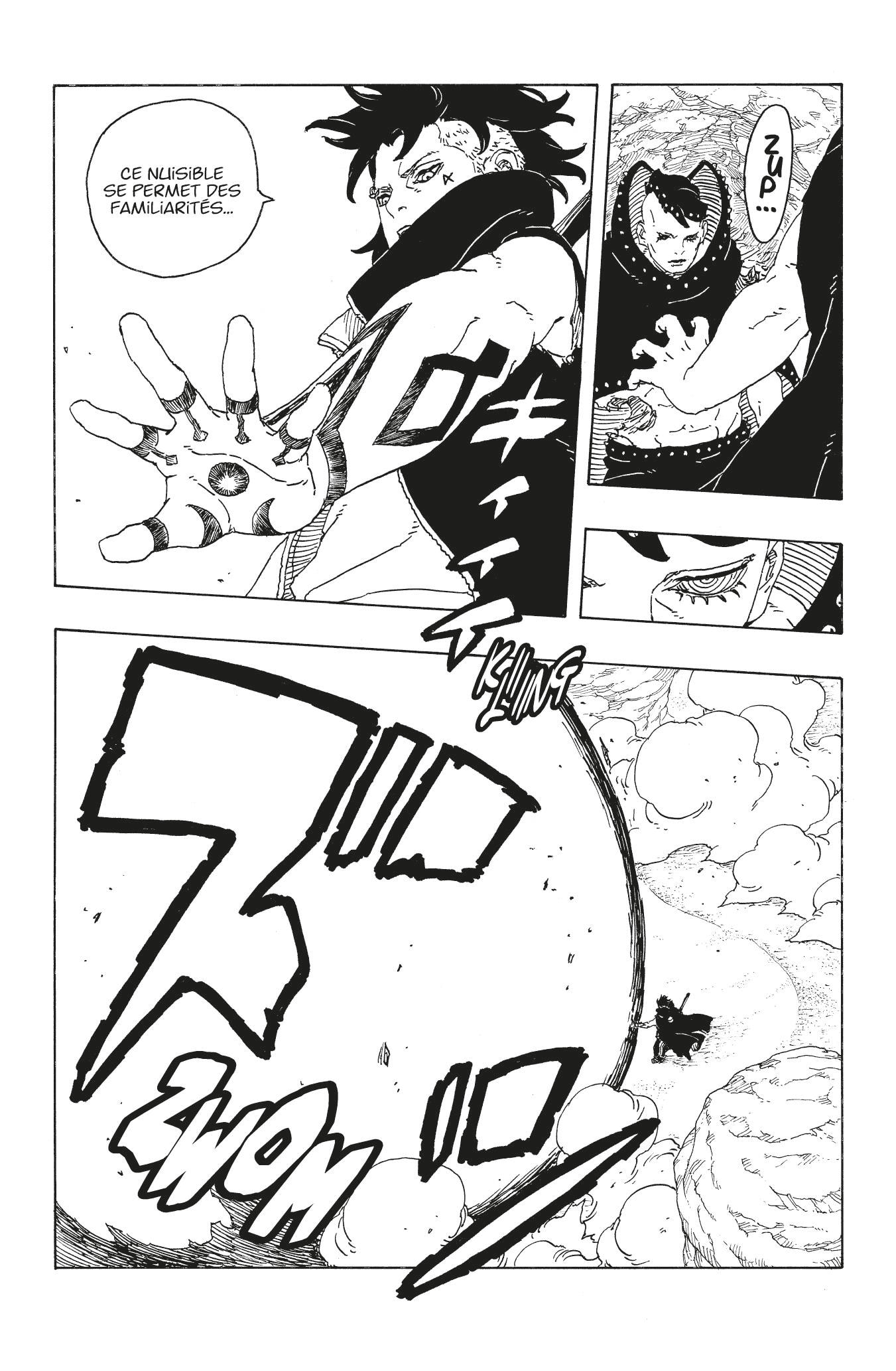 Read Boruto Two Blue Vortex FR Manga Online