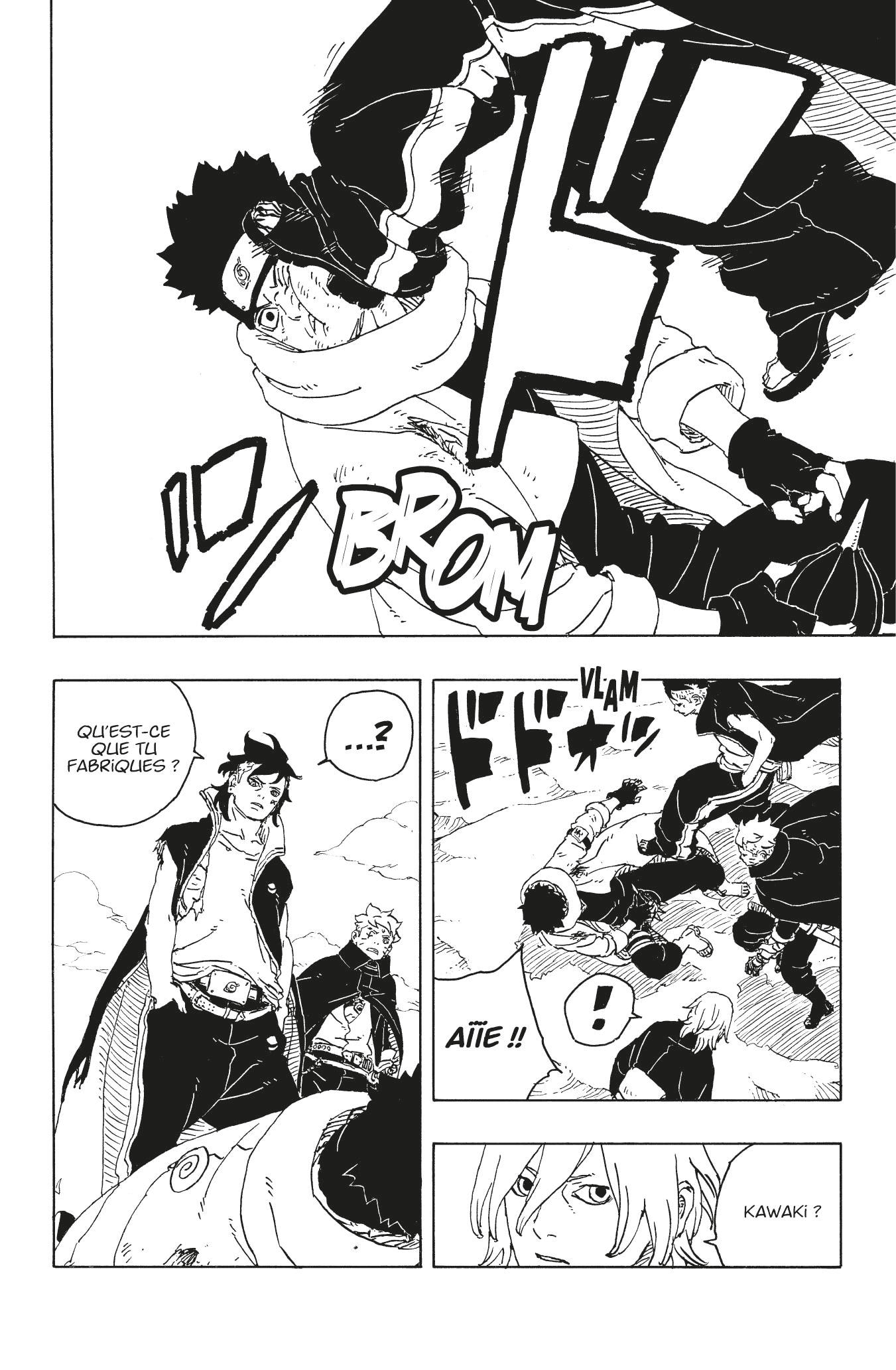 Read Boruto Two Blue Vortex FR Manga Online