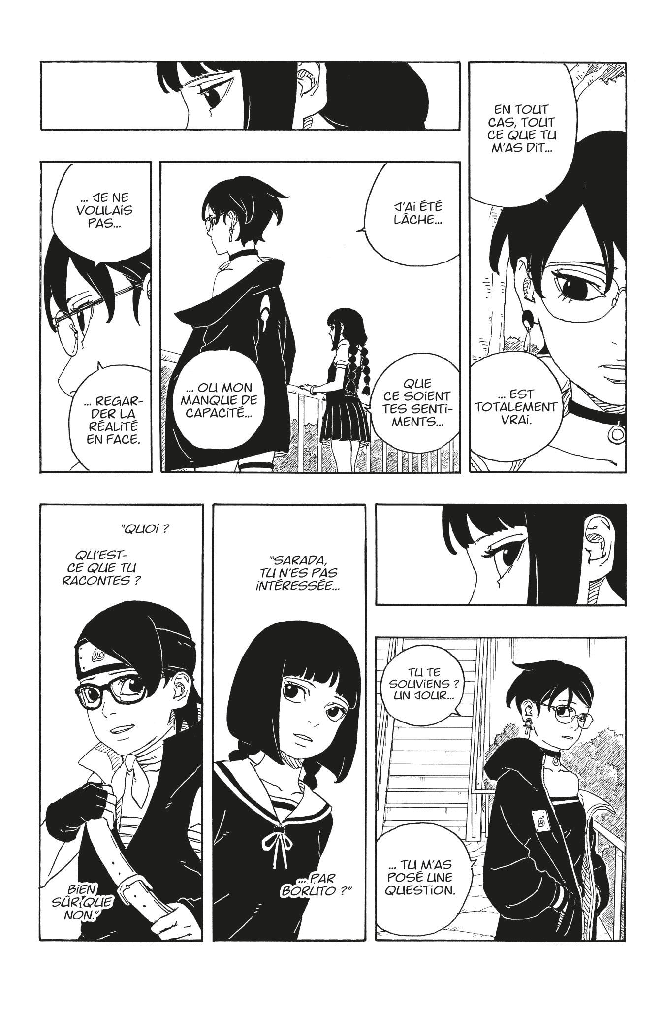 Read Boruto Two Blue Vortex FR Manga Online