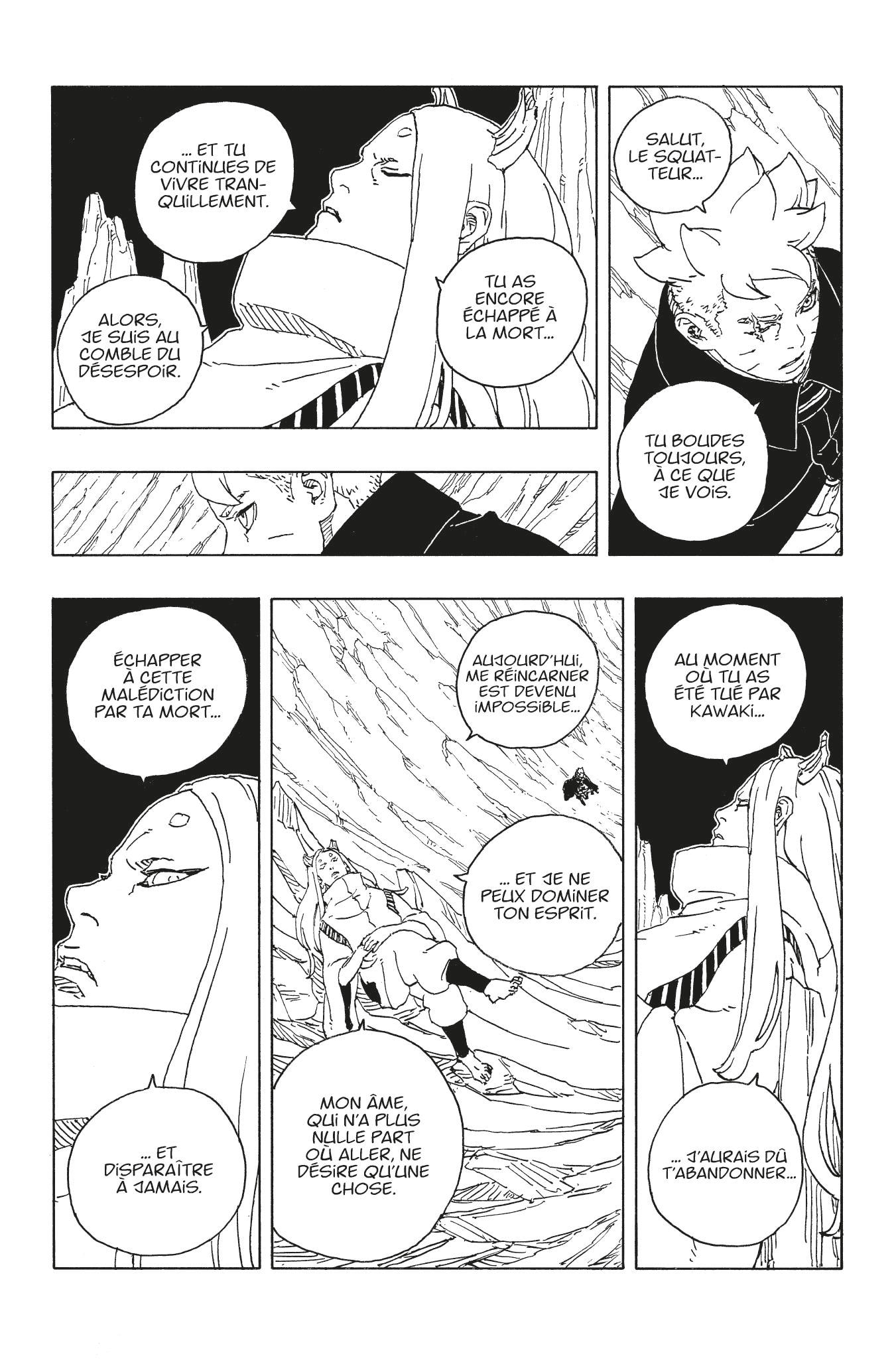 Read Boruto Two Blue Vortex FR Manga Online