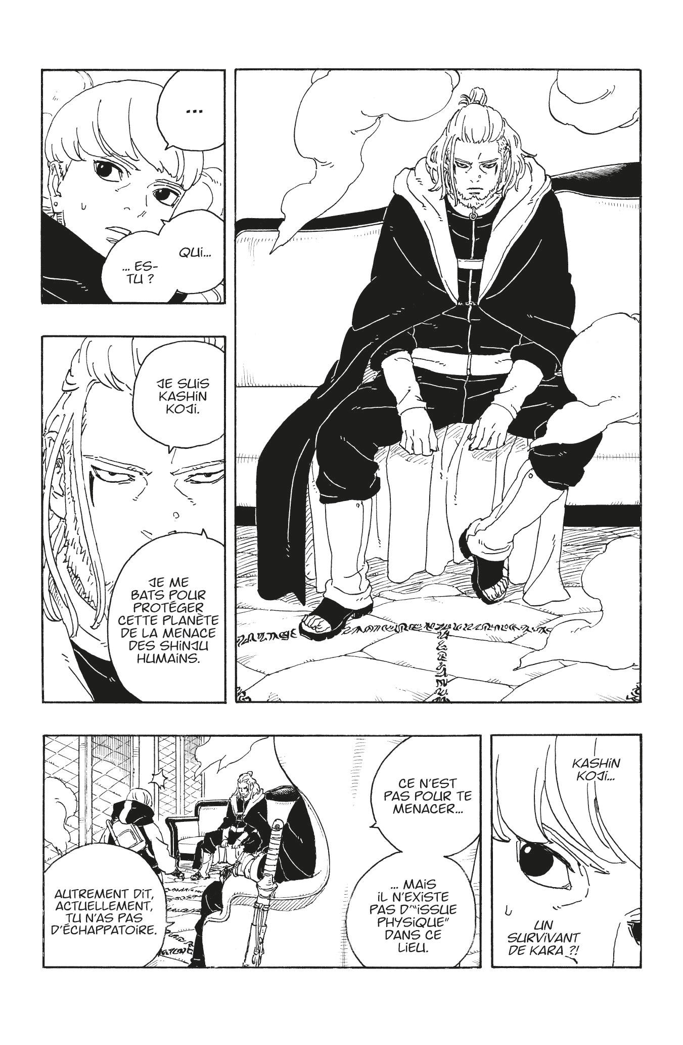 Read Boruto Two Blue Vortex FR Manga Online