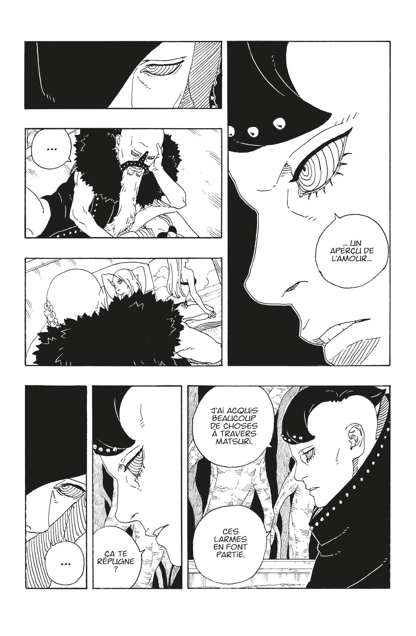 Read Boruto Two Blue Vortex FR Manga Online