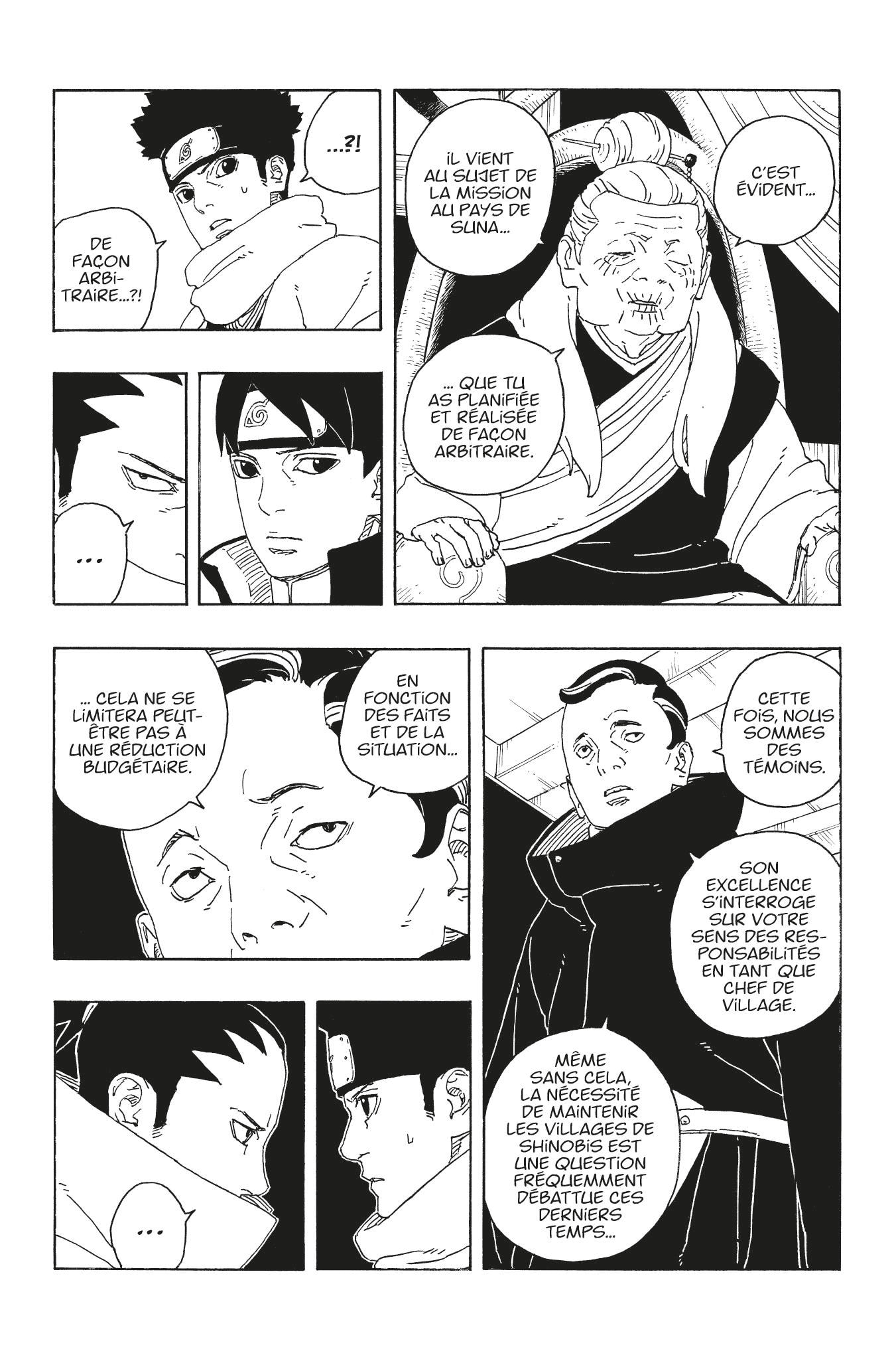 Read Boruto Two Blue Vortex FR Manga Online