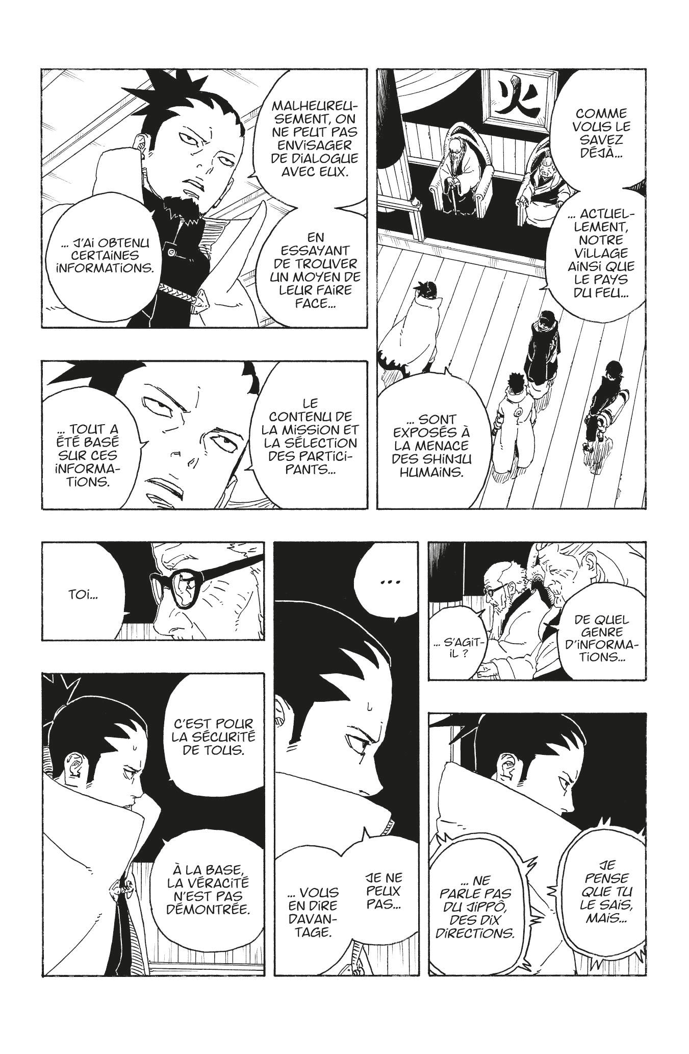 Read Boruto Two Blue Vortex FR Manga Online