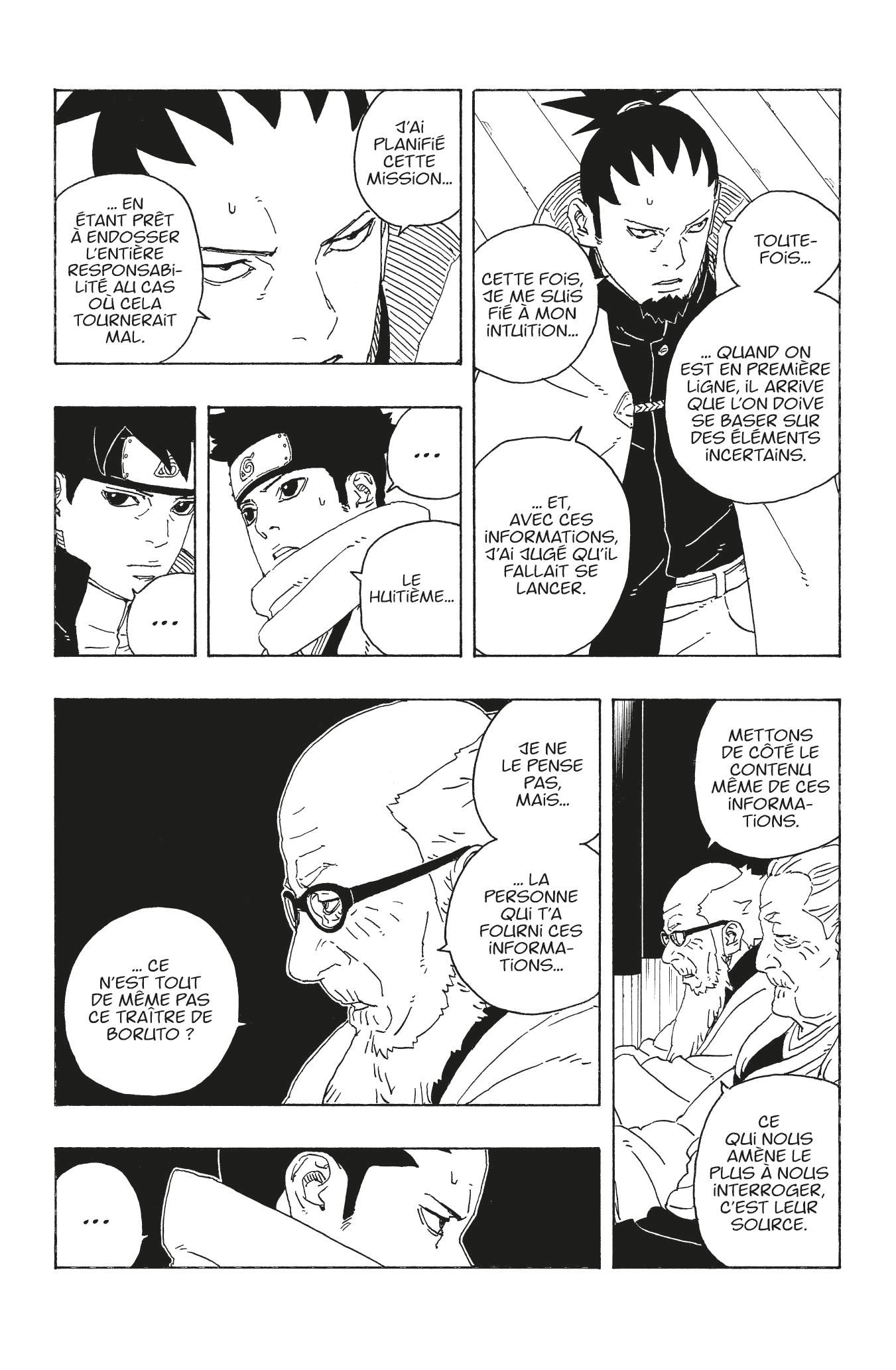 Read Boruto Two Blue Vortex FR Manga Online