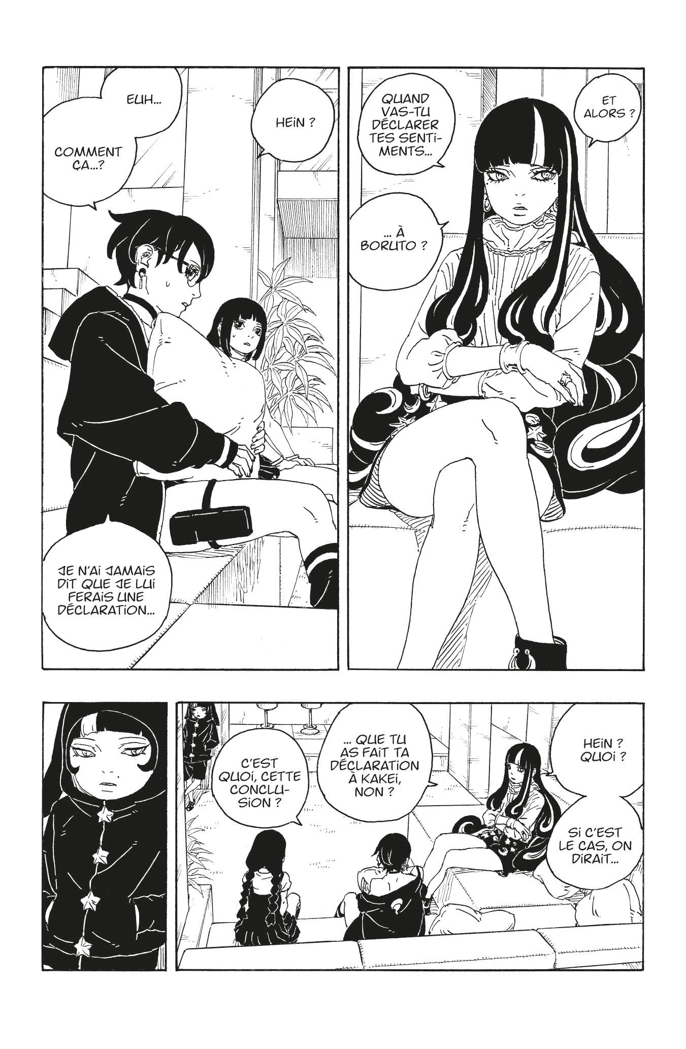 Read Boruto Two Blue Vortex FR Manga Online