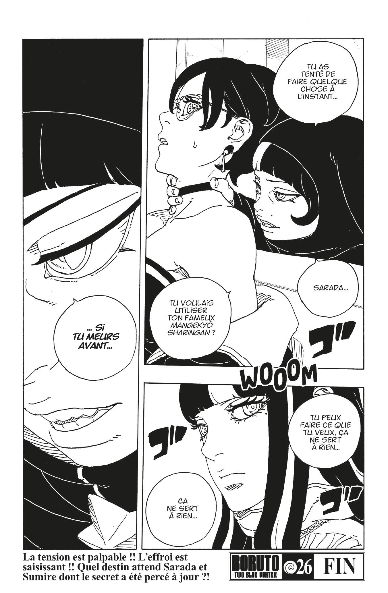 Read Boruto Two Blue Vortex FR Manga Online