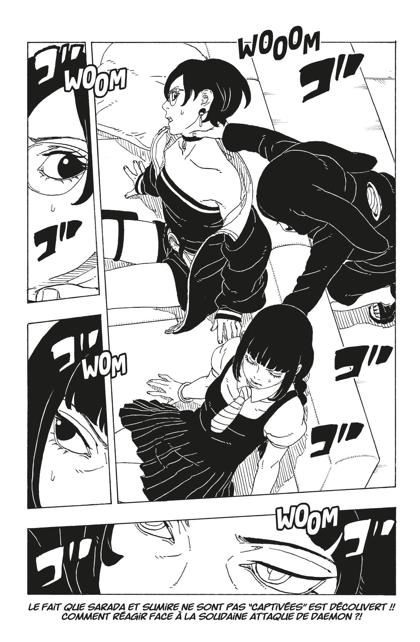 Read Boruto Two Blue Vortex FR Manga Online