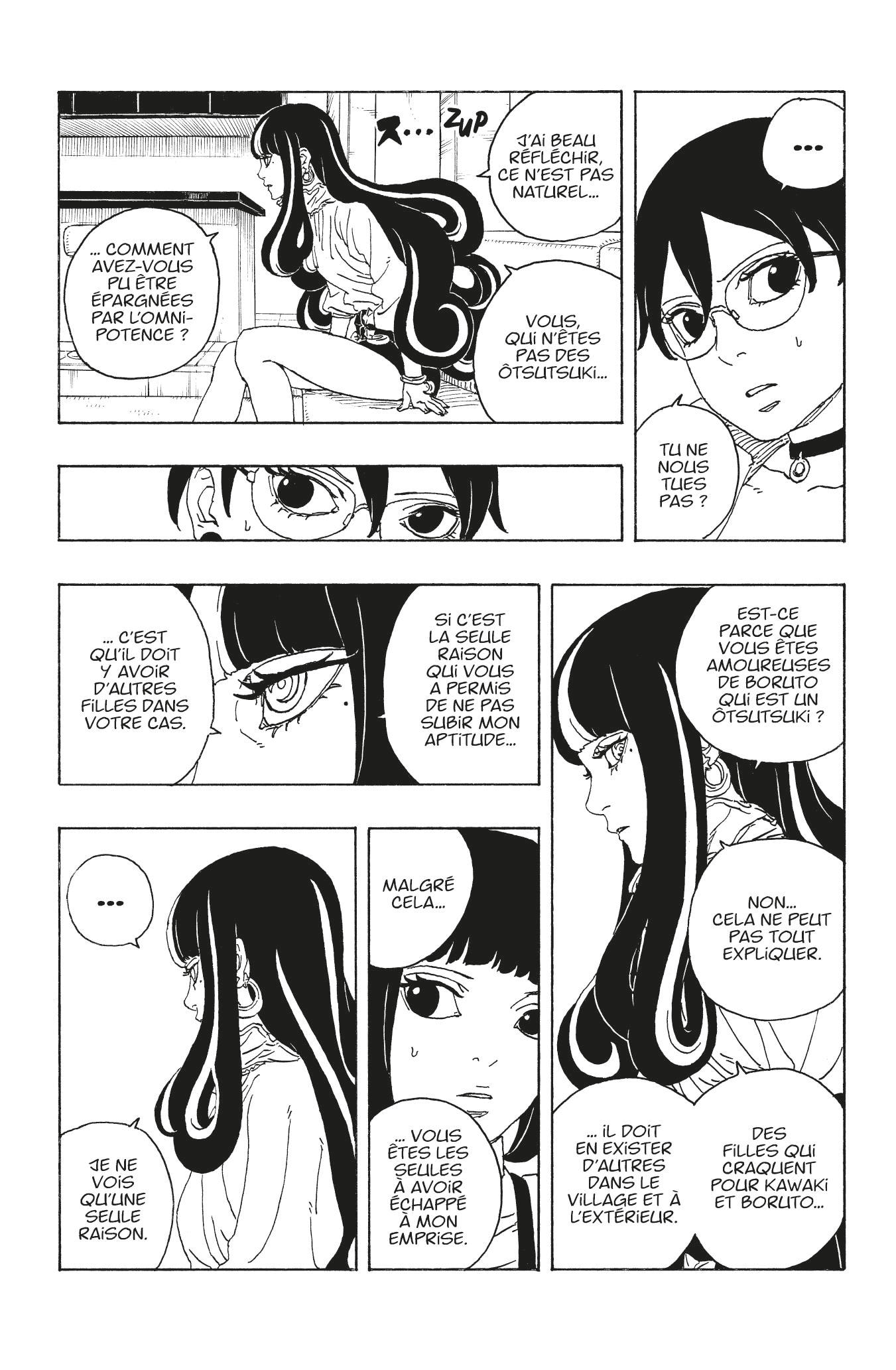 Read Boruto Two Blue Vortex FR Manga Online