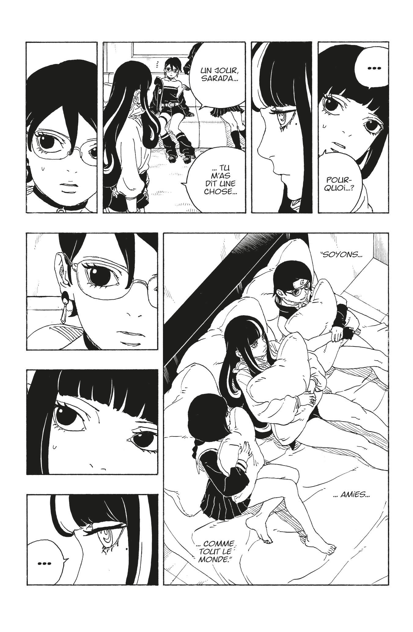 Read Boruto Two Blue Vortex FR Manga Online