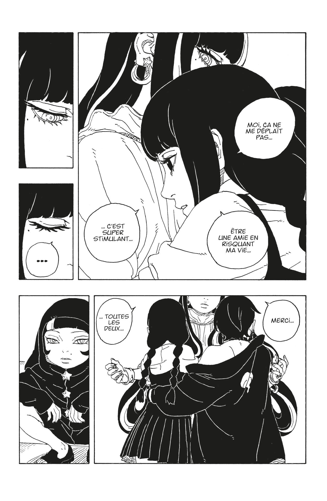 Read Boruto Two Blue Vortex FR Manga Online