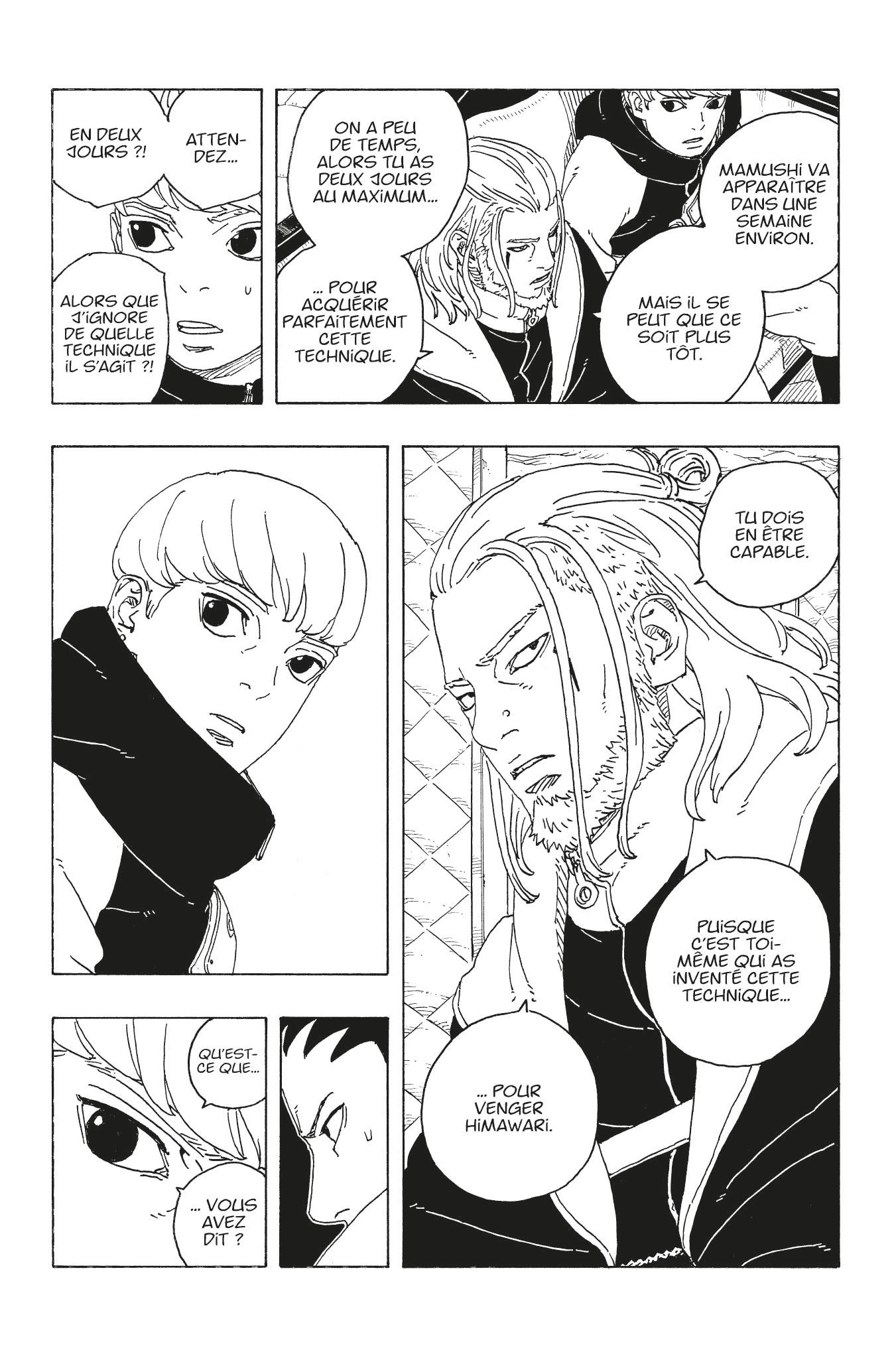 Read Boruto Two Blue Vortex FR Manga Online