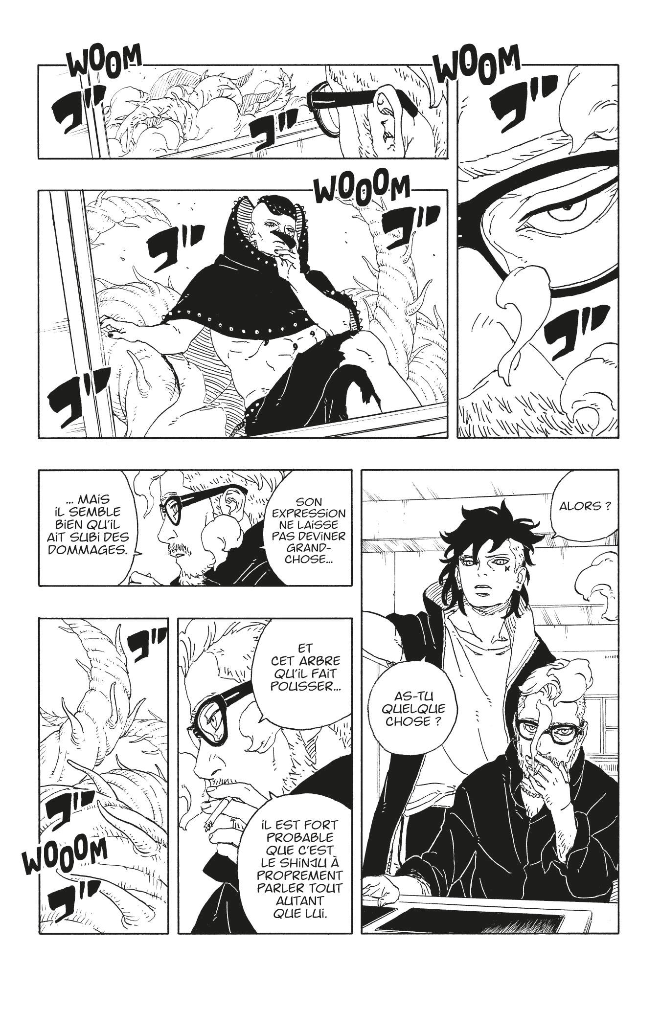 Read Boruto Two Blue Vortex FR Manga Online