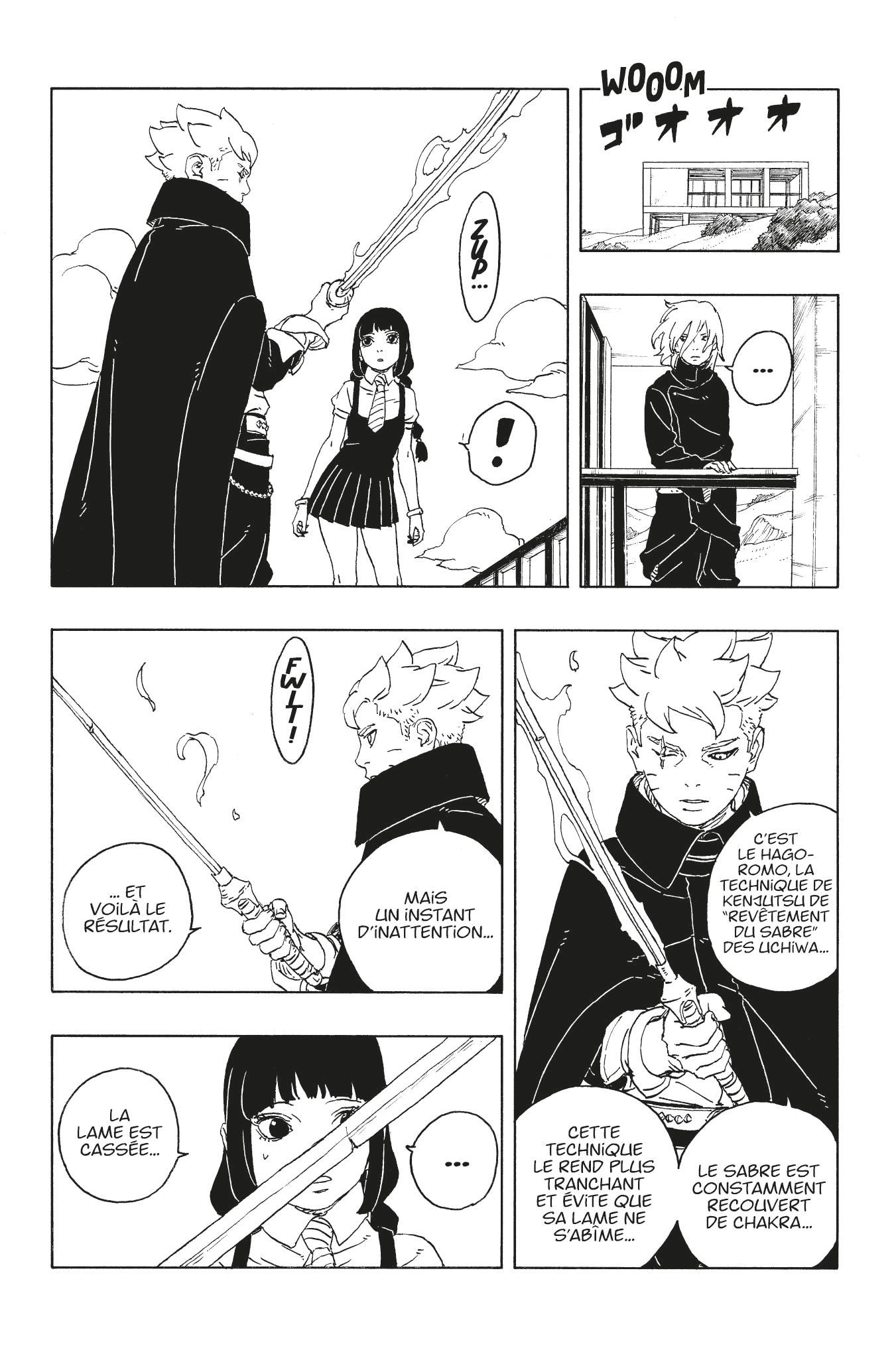 Read Boruto Two Blue Vortex FR Manga Online