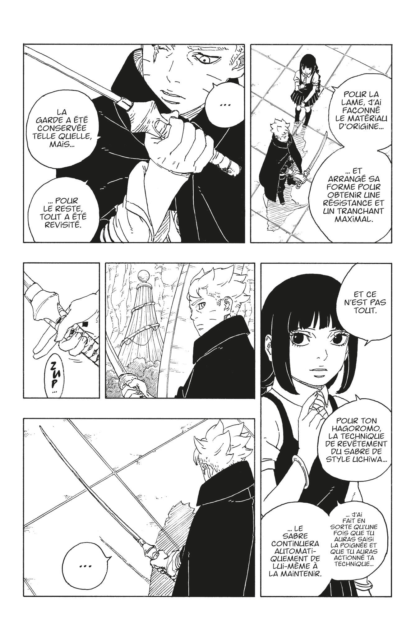 Read Boruto Two Blue Vortex FR Manga Online