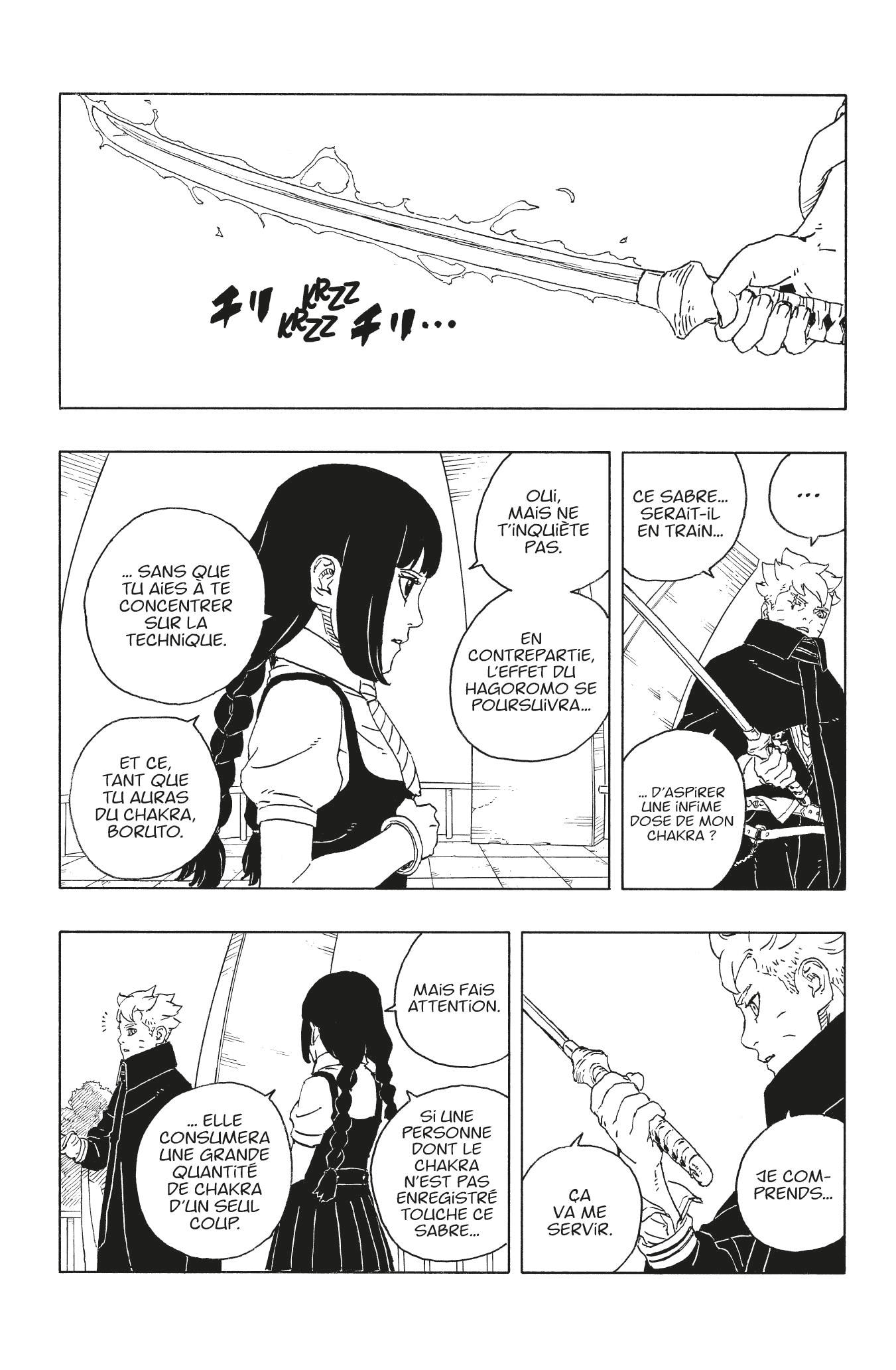 Read Boruto Two Blue Vortex FR Manga Online