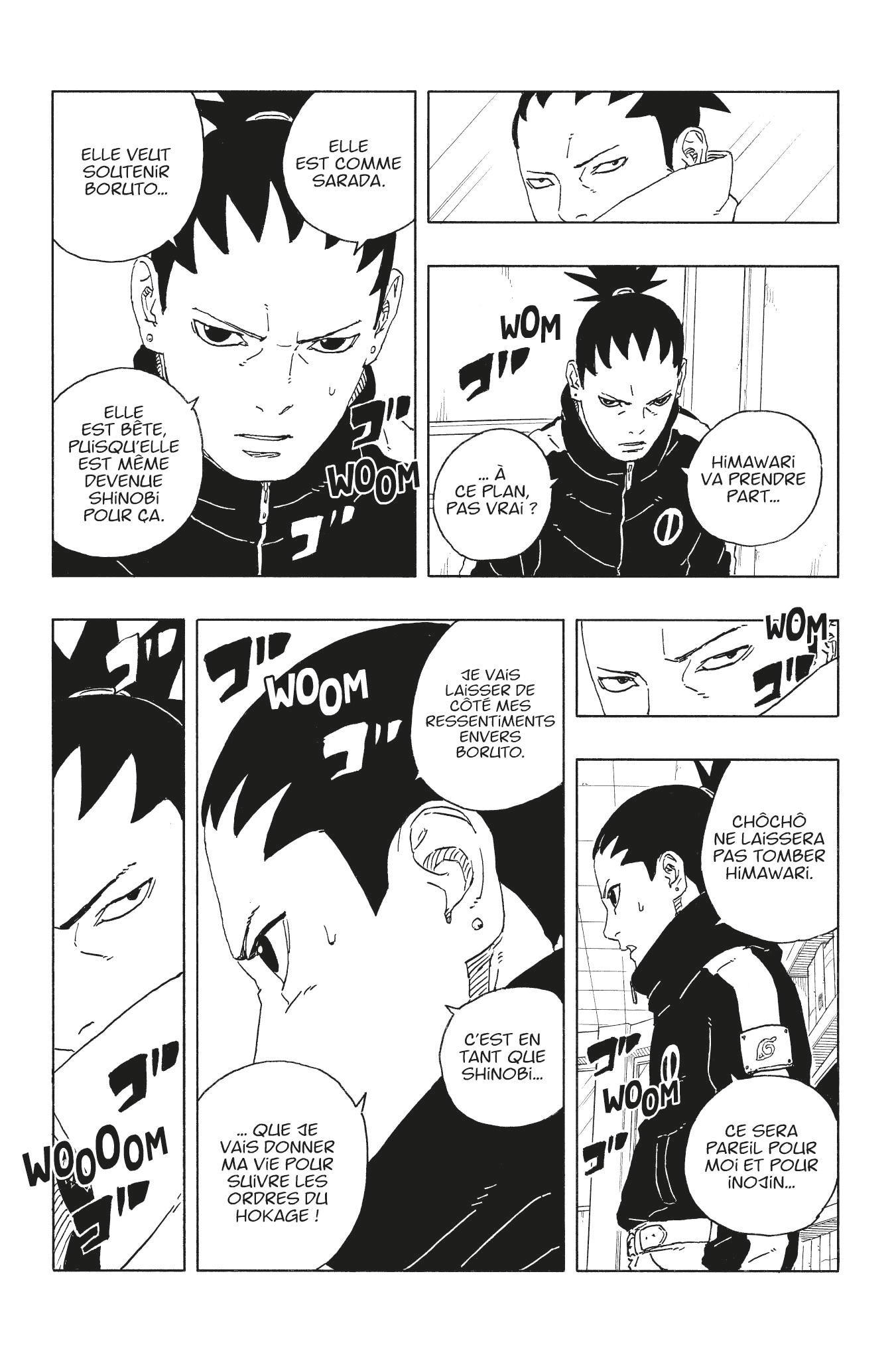 Read Boruto Two Blue Vortex FR Manga Online