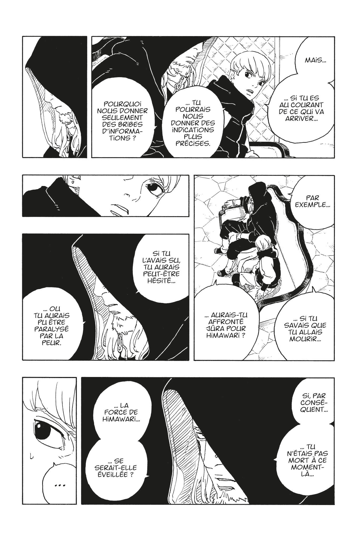 Read Boruto Two Blue Vortex FR Manga Online