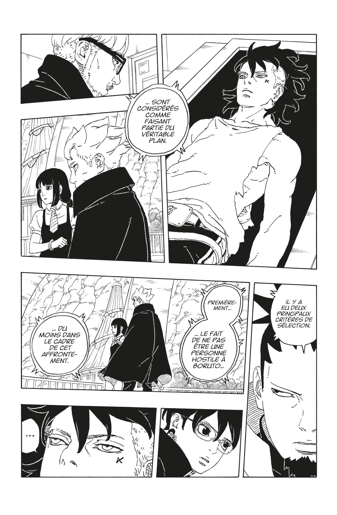 Read Boruto Two Blue Vortex FR Manga Online