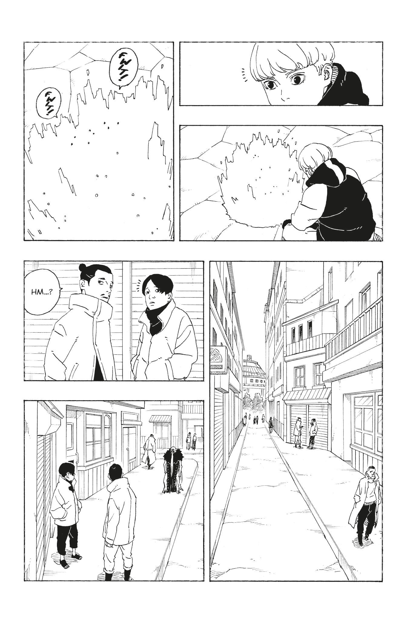 Read Boruto Two Blue Vortex FR Manga Online