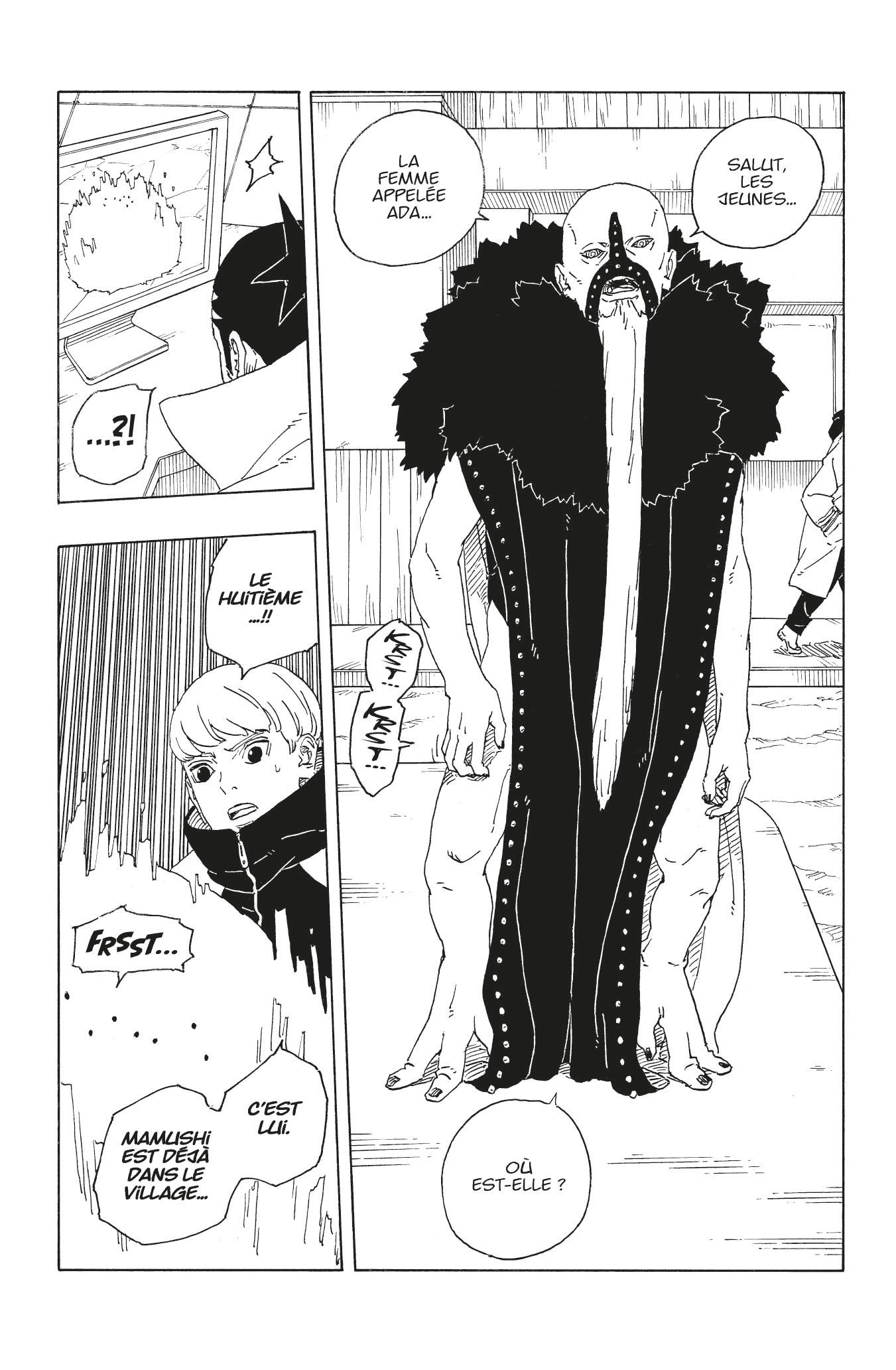 Read Boruto Two Blue Vortex FR Manga Online