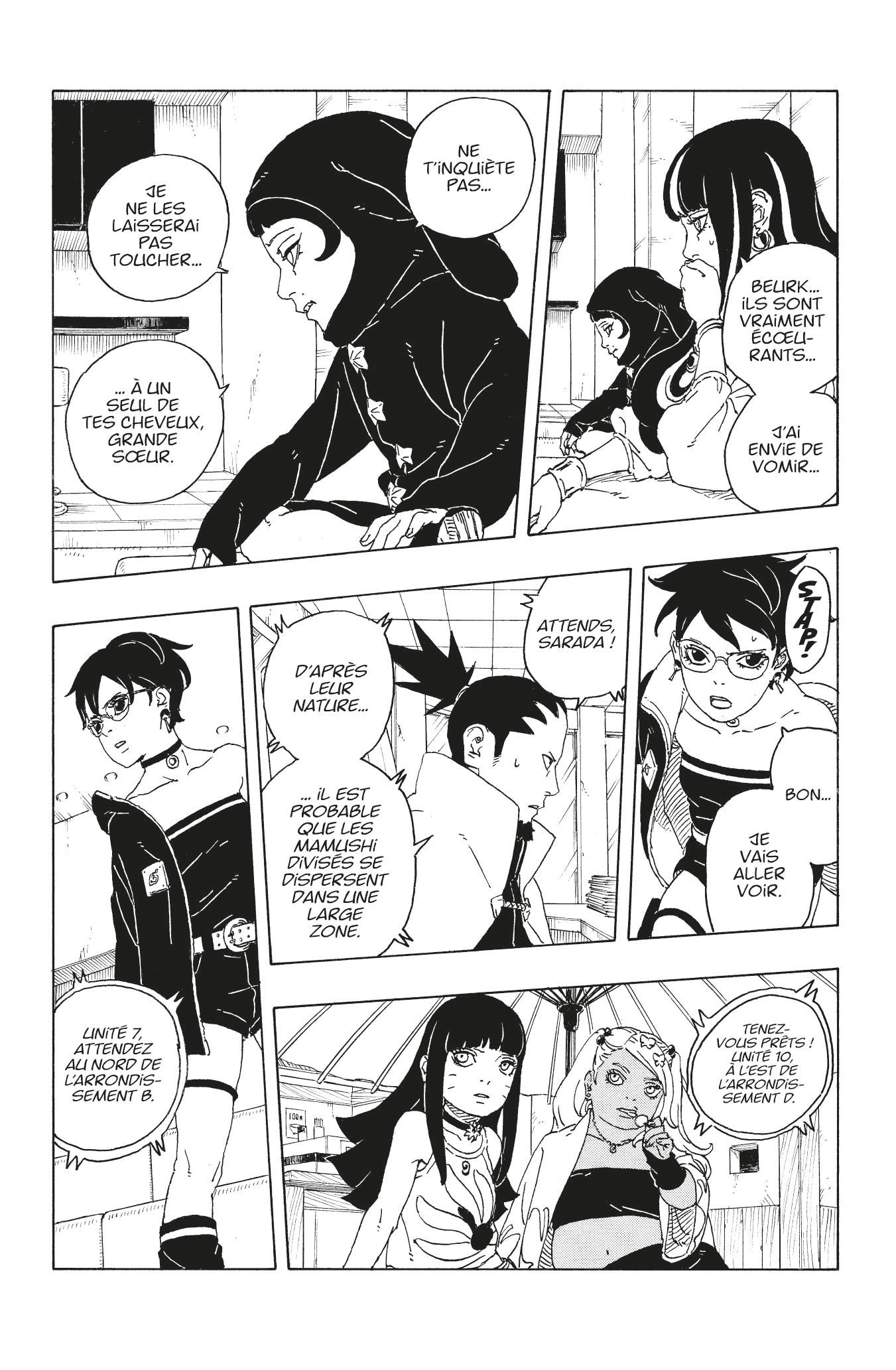 Read Boruto Two Blue Vortex FR Manga Online