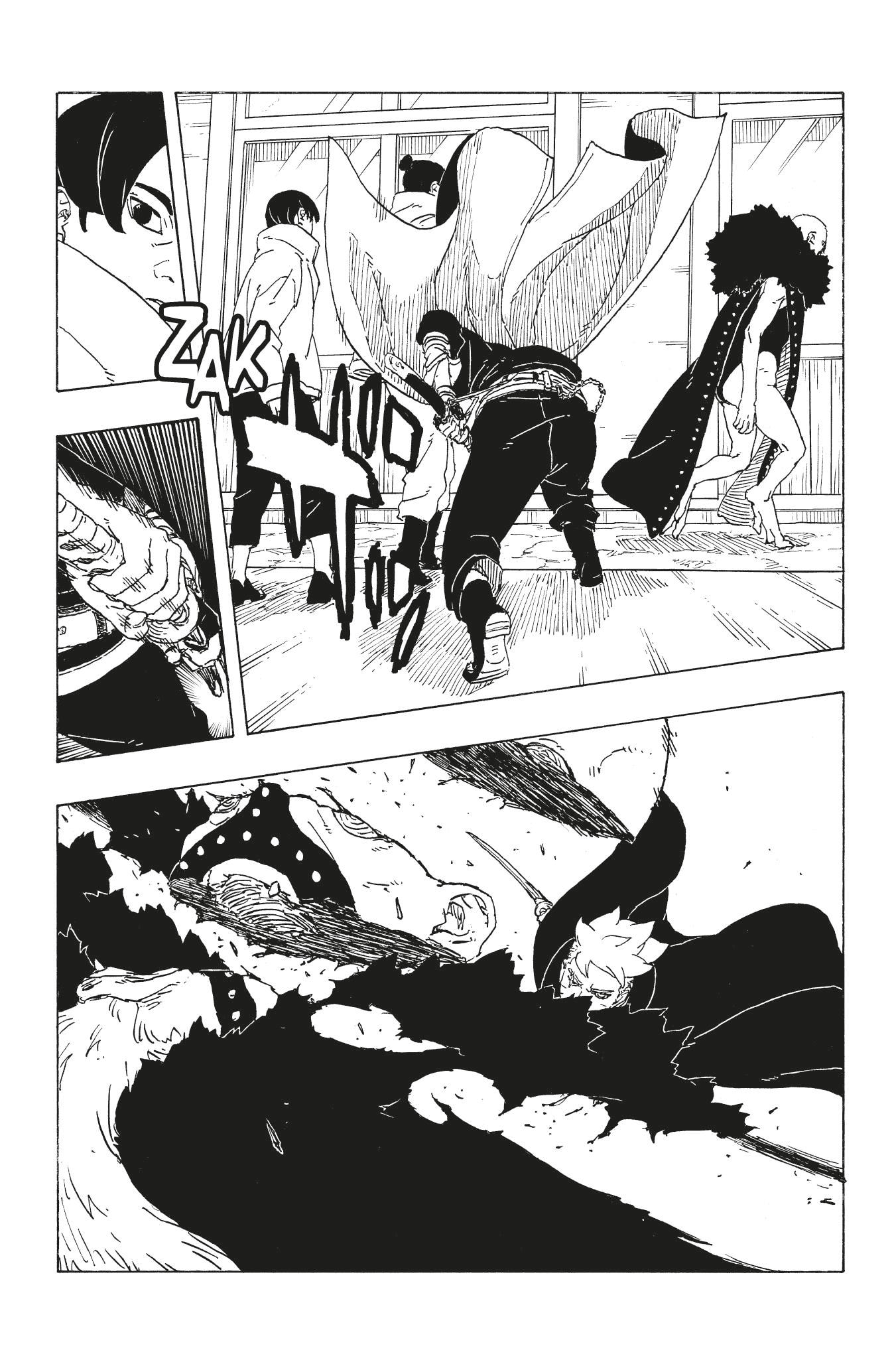 Read Boruto Two Blue Vortex FR Manga Online