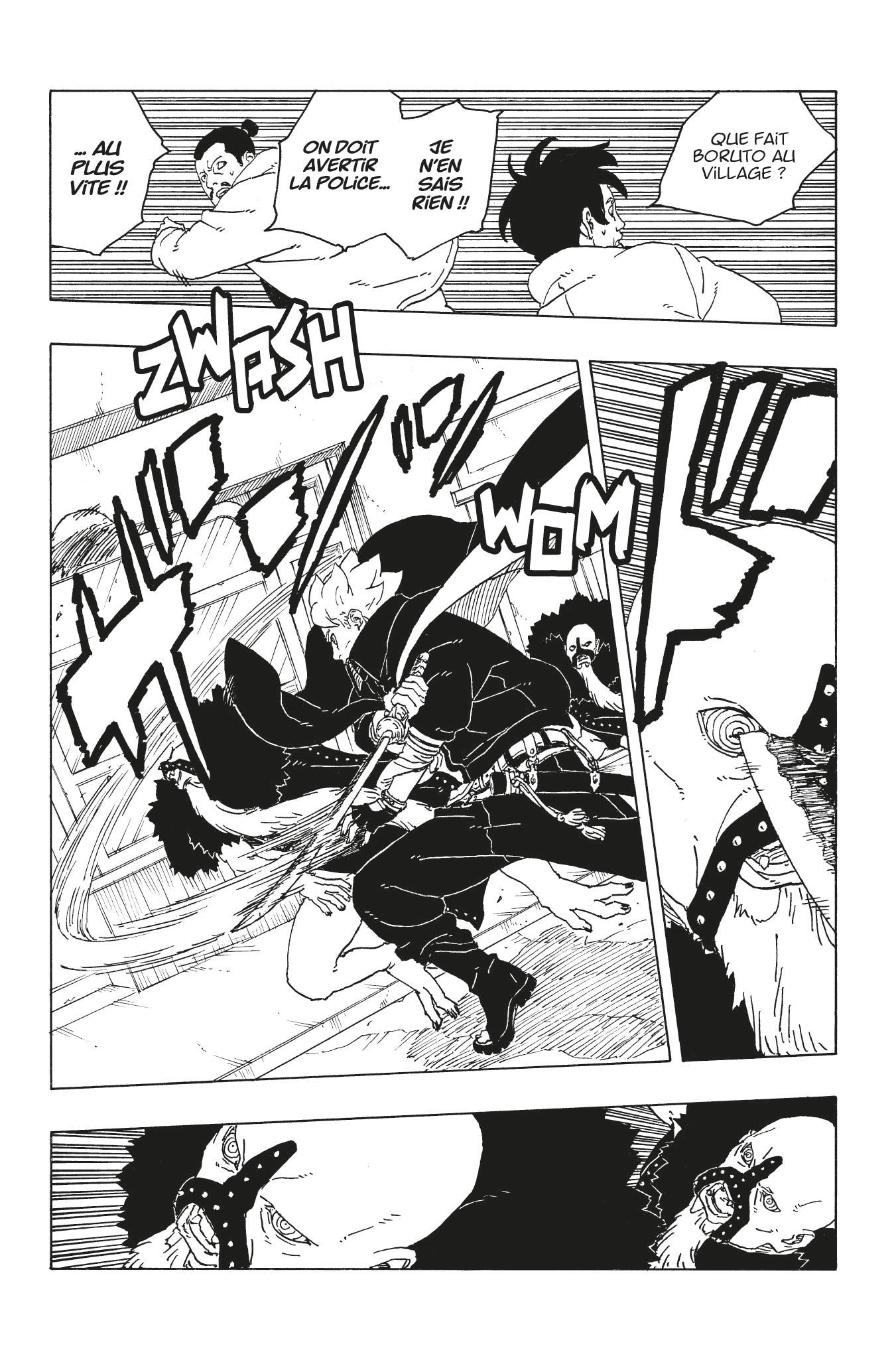 Read Boruto Two Blue Vortex FR Manga Online