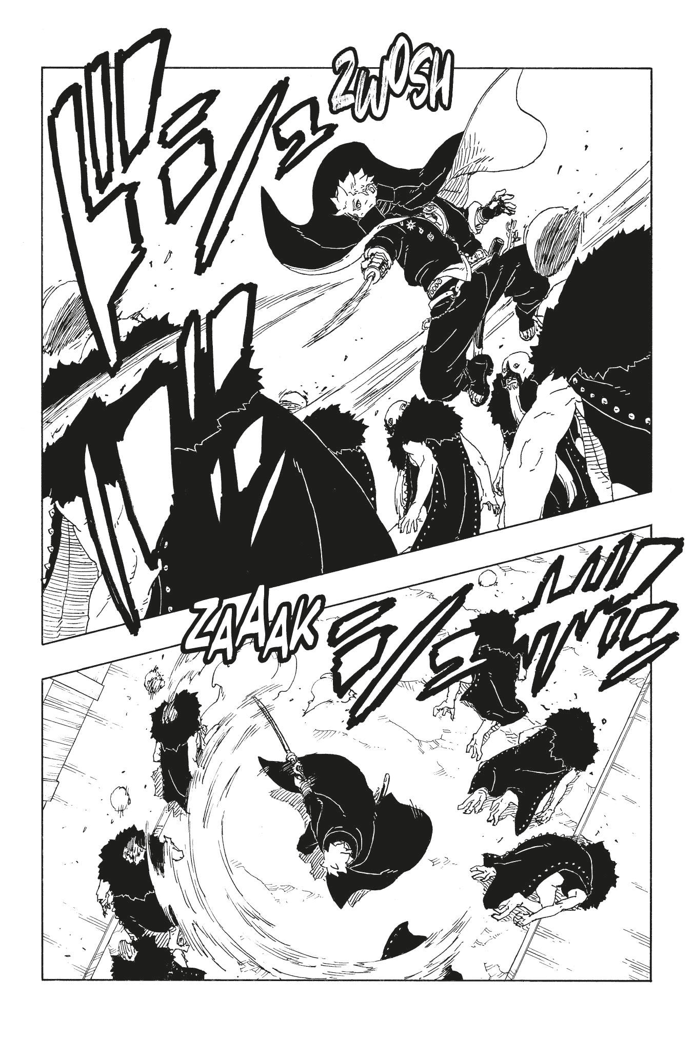 Read Boruto Two Blue Vortex FR Manga Online