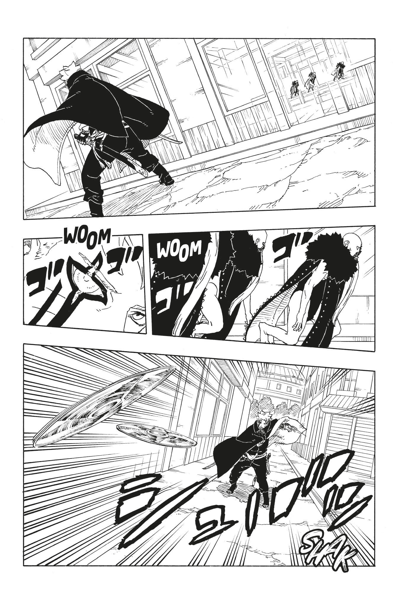 Read Boruto Two Blue Vortex FR Manga Online