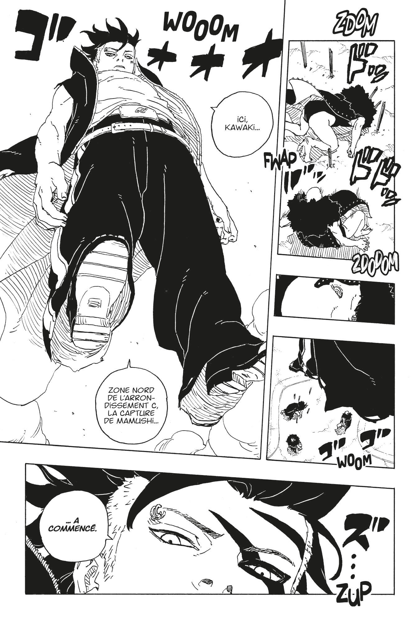 Read Boruto Two Blue Vortex FR Manga Online