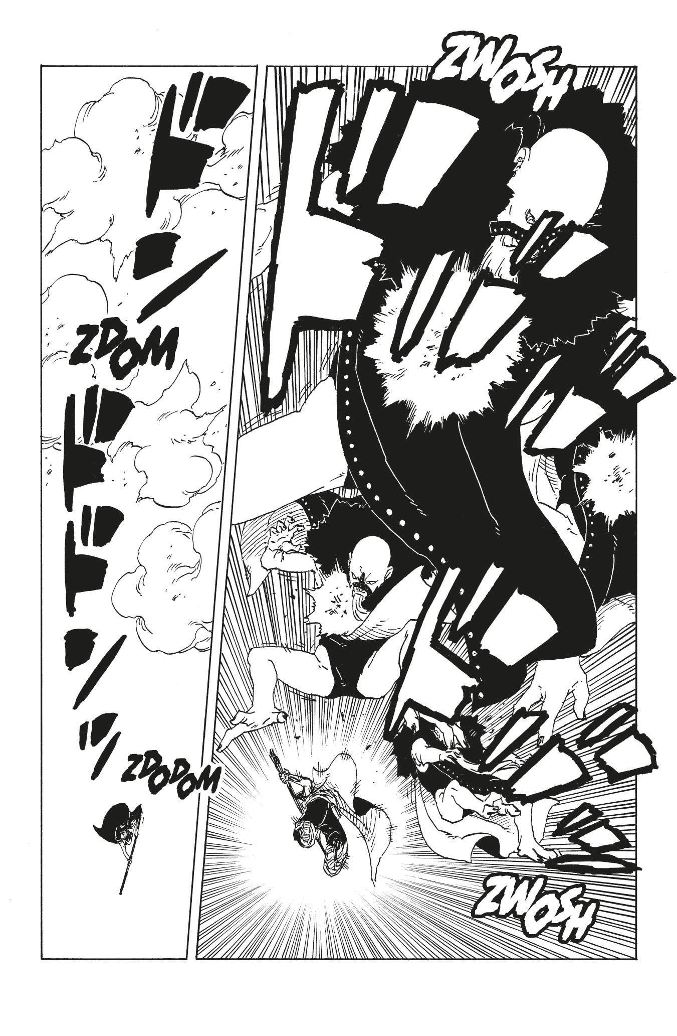 Read Boruto Two Blue Vortex FR Manga Online