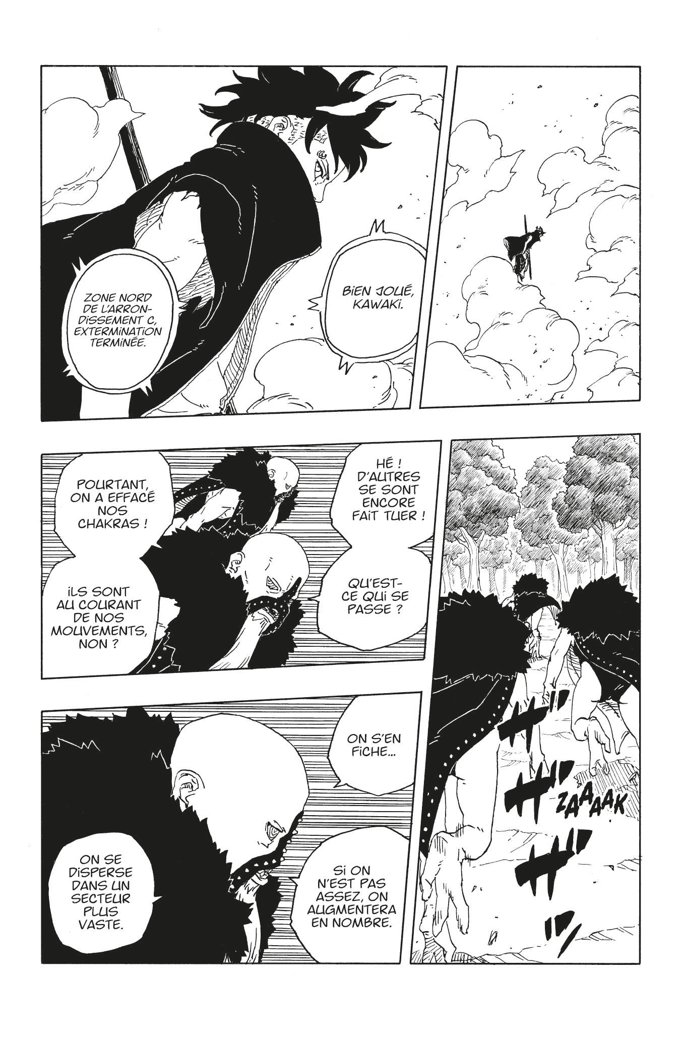 Read Boruto Two Blue Vortex FR Manga Online