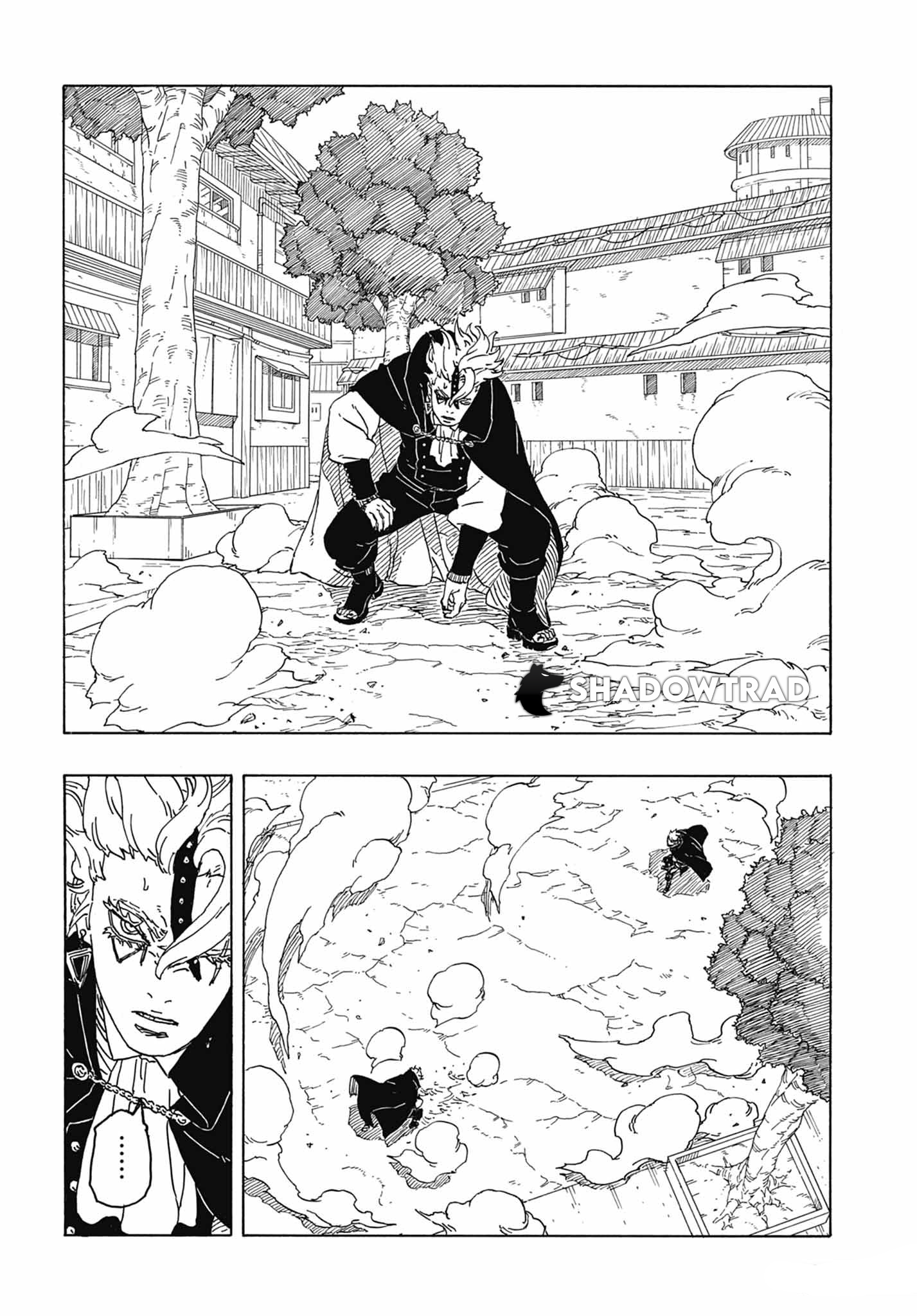 Read Boruto Two Blue Vortex FR Manga Online