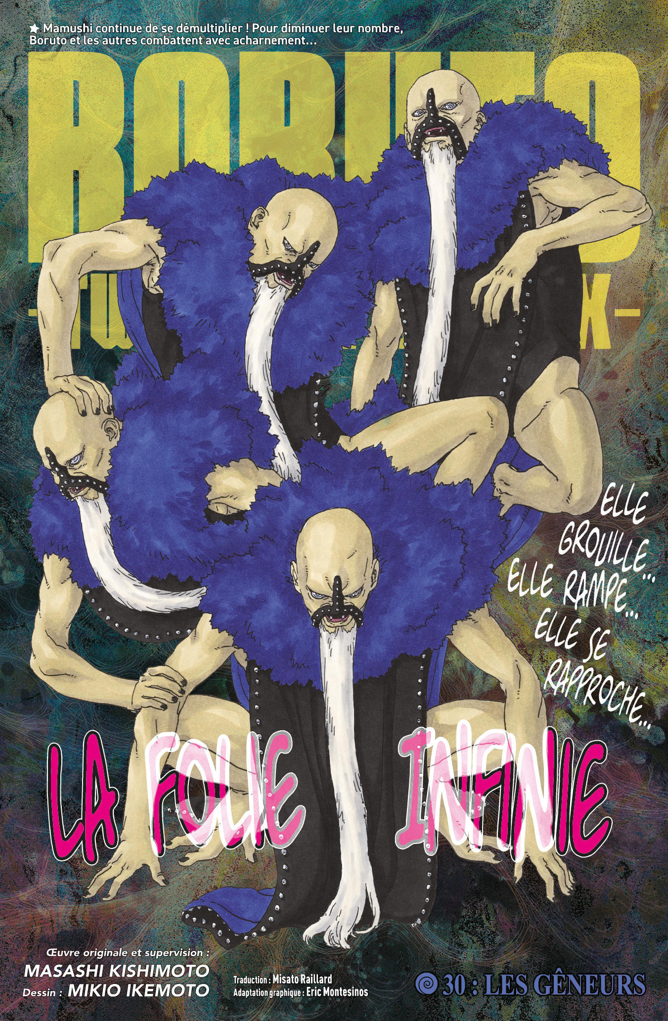 Read Boruto Two Blue Vortex FR Manga Online