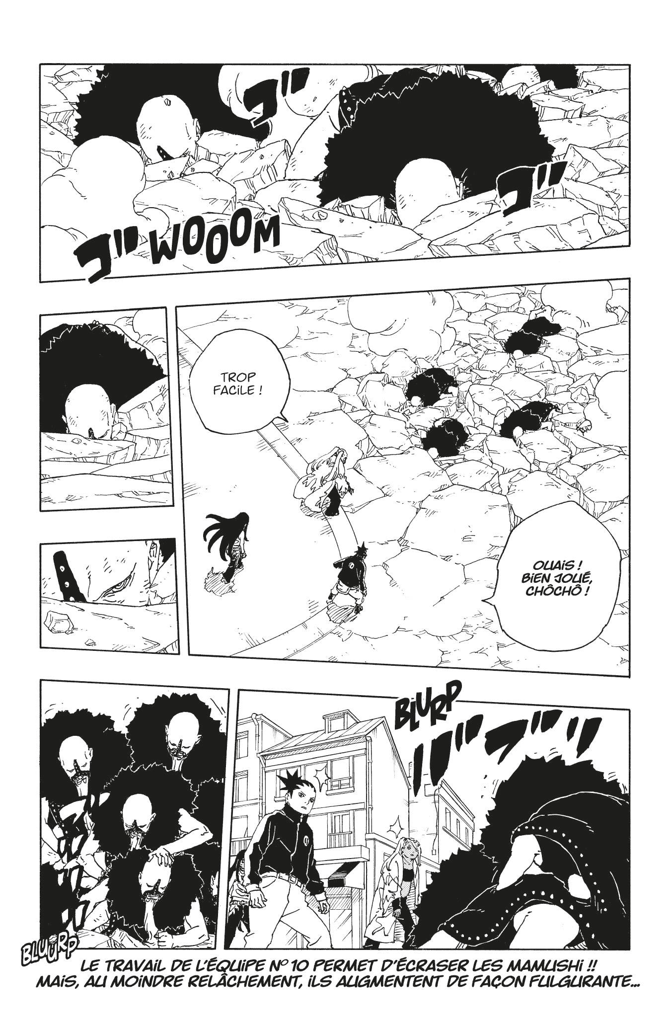 Read Boruto Two Blue Vortex FR Manga Online