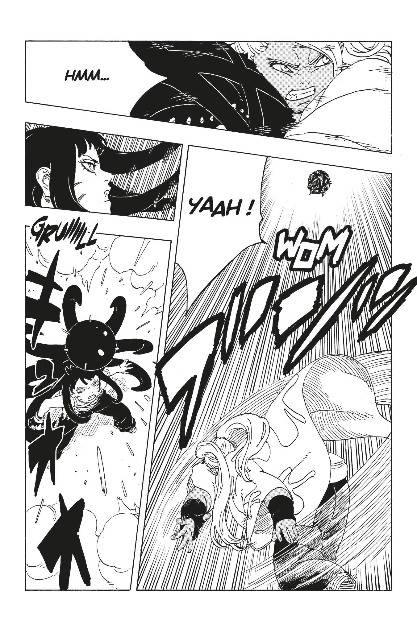 Read Boruto Two Blue Vortex FR Manga Online