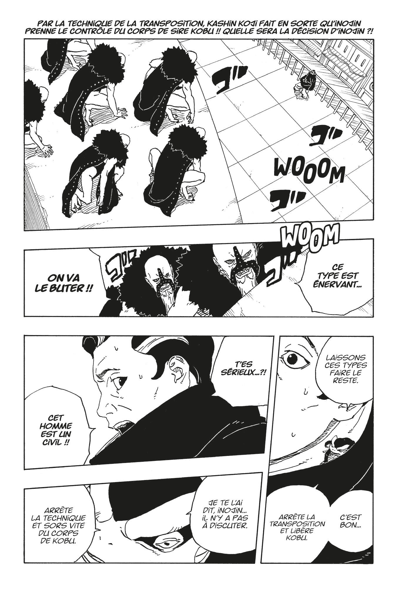 Read Boruto Two Blue Vortex FR Manga Online