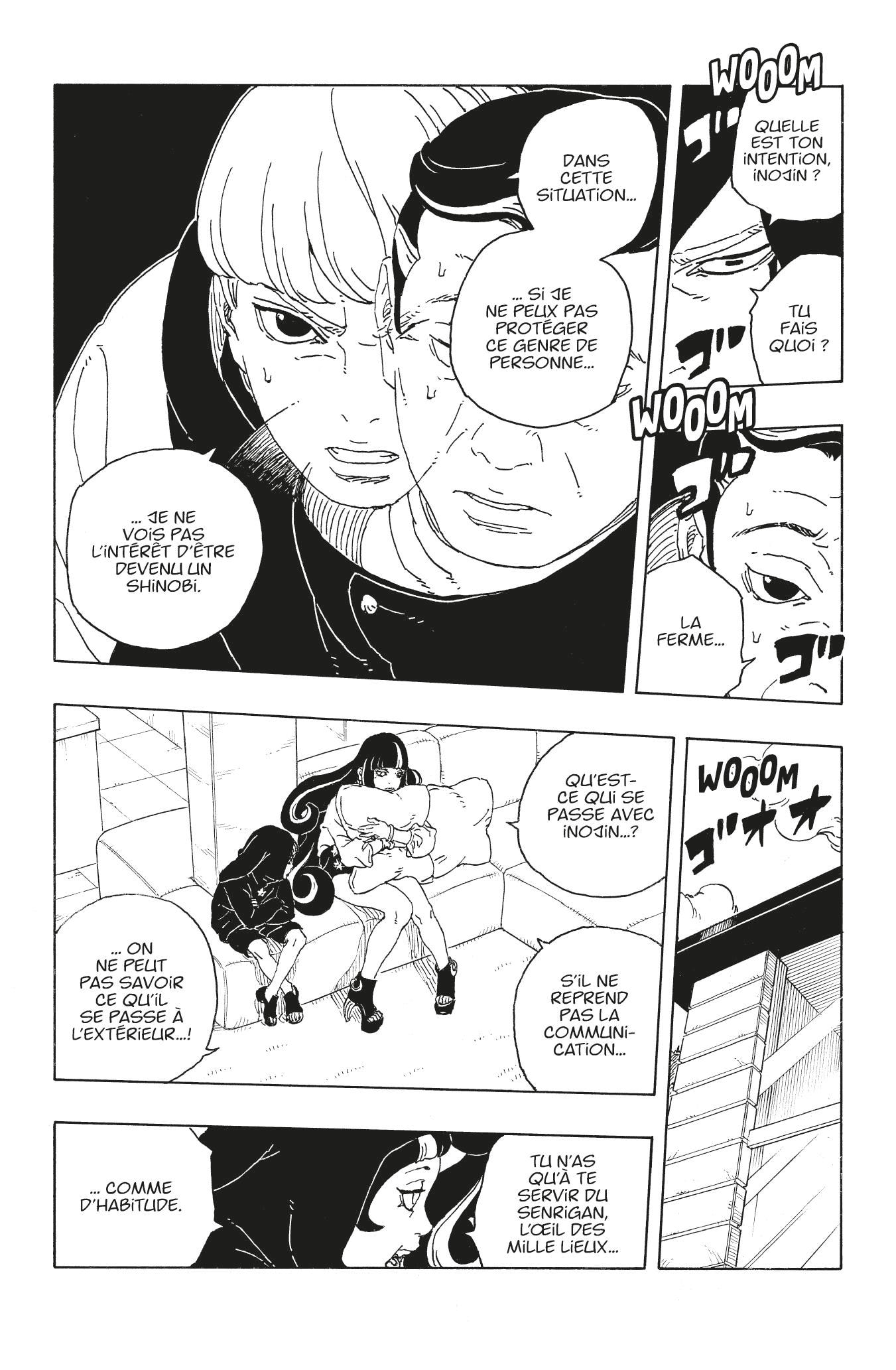 Read Boruto Two Blue Vortex FR Manga Online