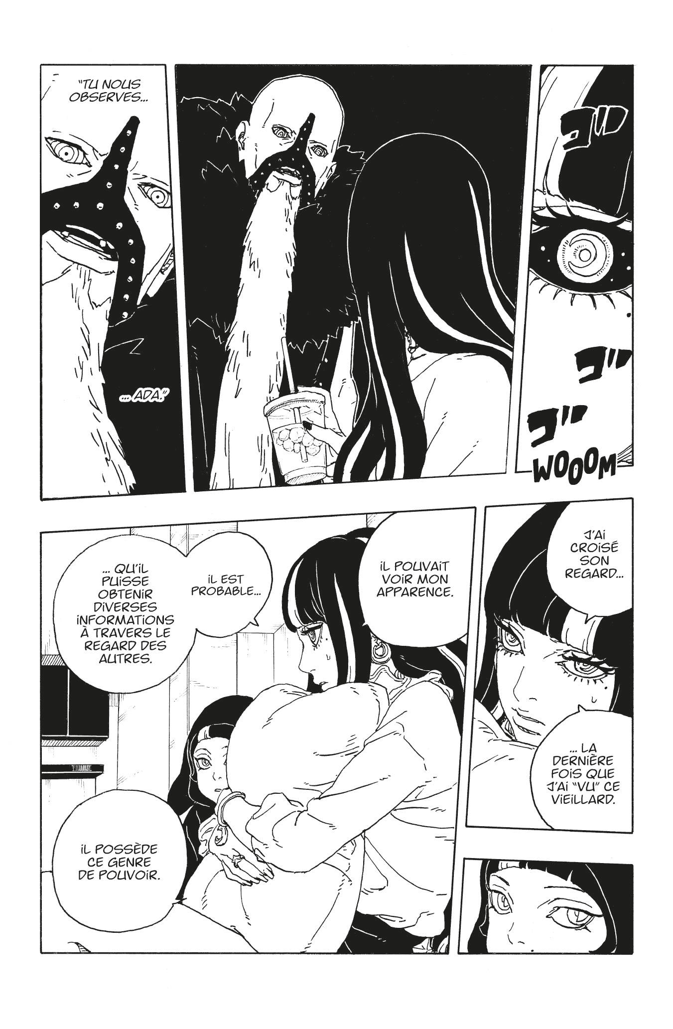 Read Boruto Two Blue Vortex FR Manga Online