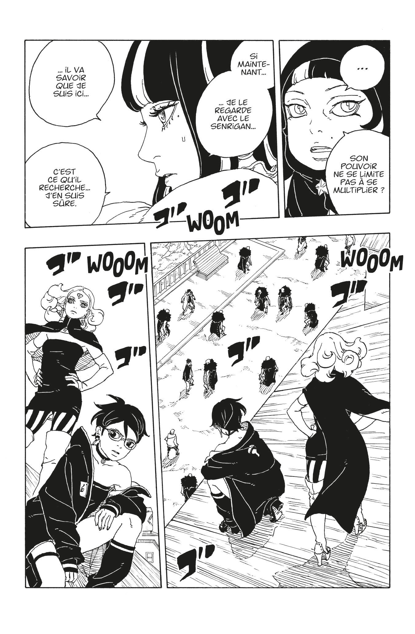 Read Boruto Two Blue Vortex FR Manga Online