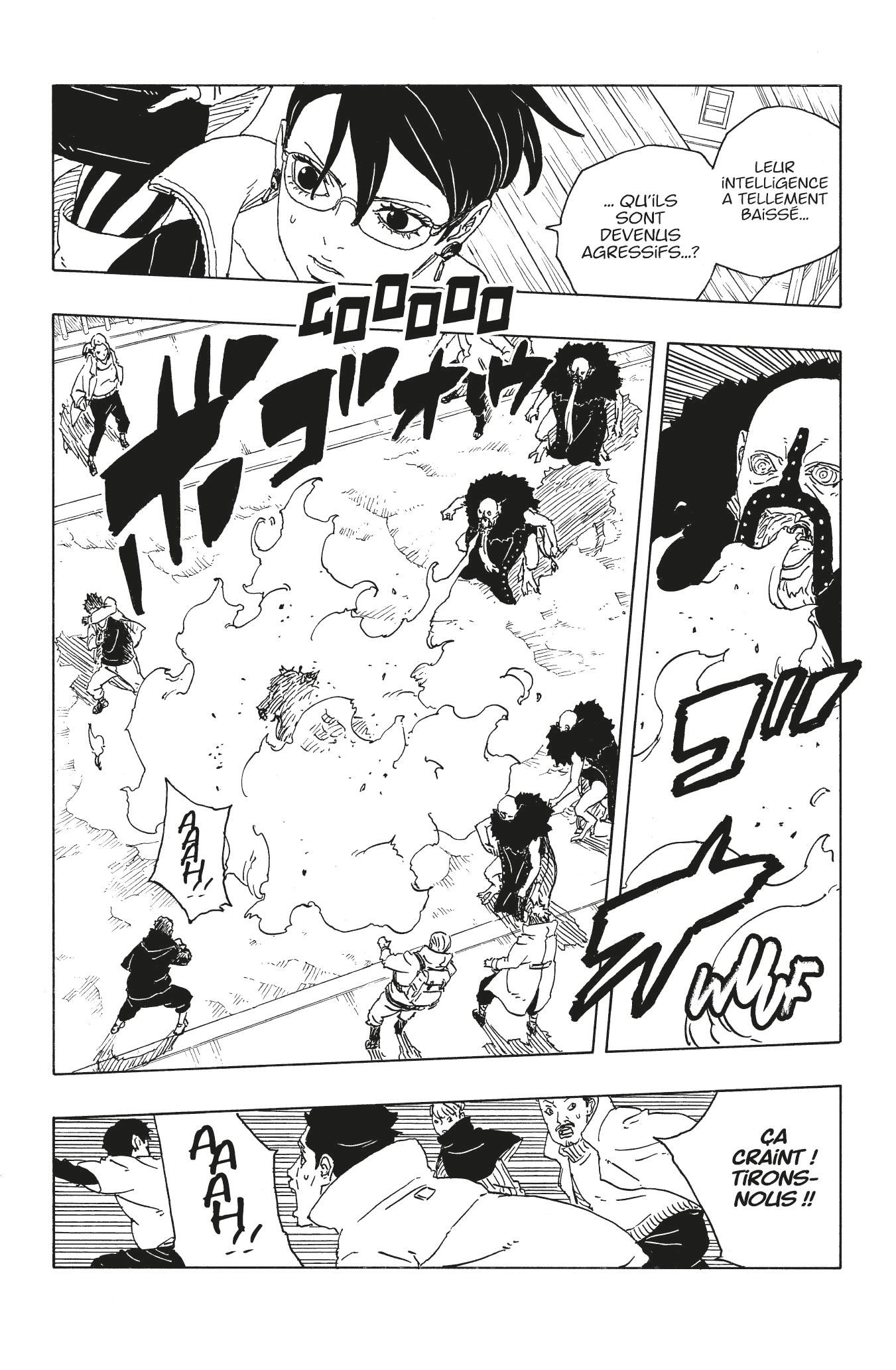 Read Boruto Two Blue Vortex FR Manga Online