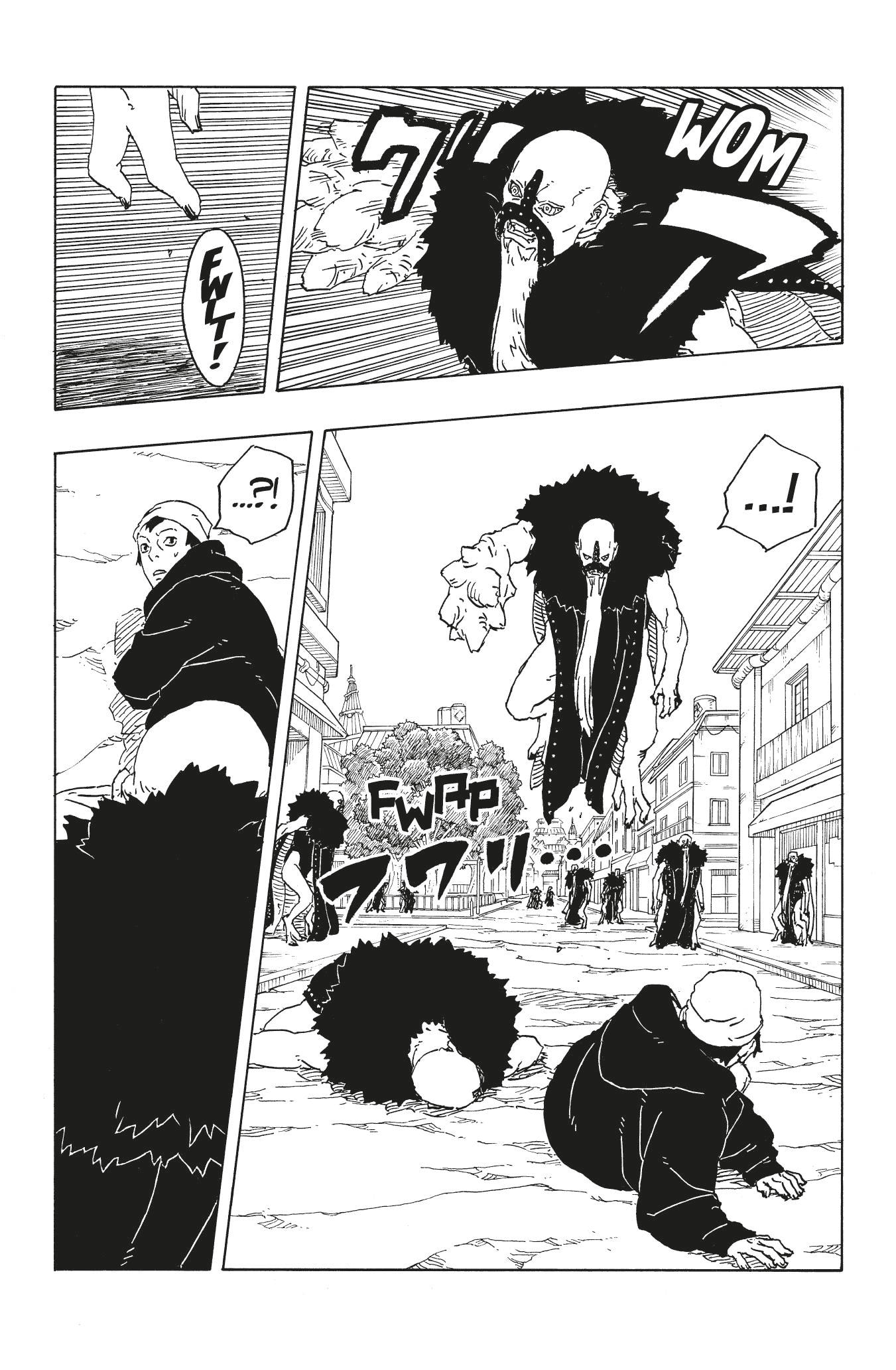 Read Boruto Two Blue Vortex FR Manga Online