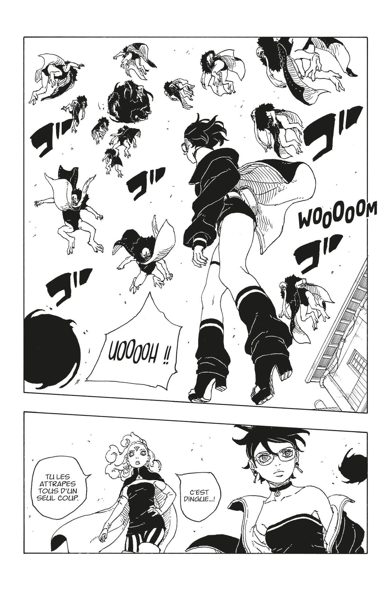 Read Boruto Two Blue Vortex FR Manga Online