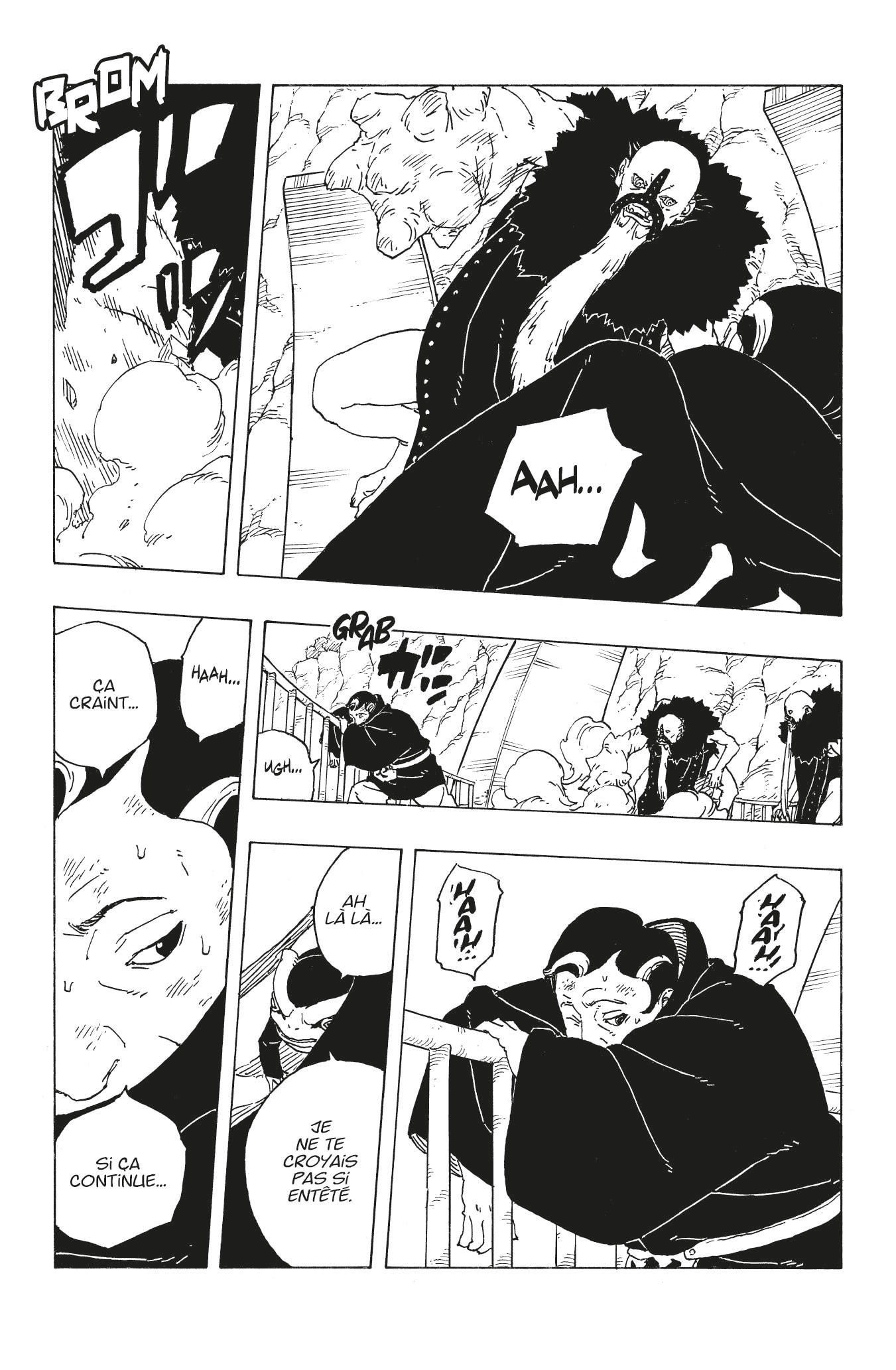 Read Boruto Two Blue Vortex FR Manga Online