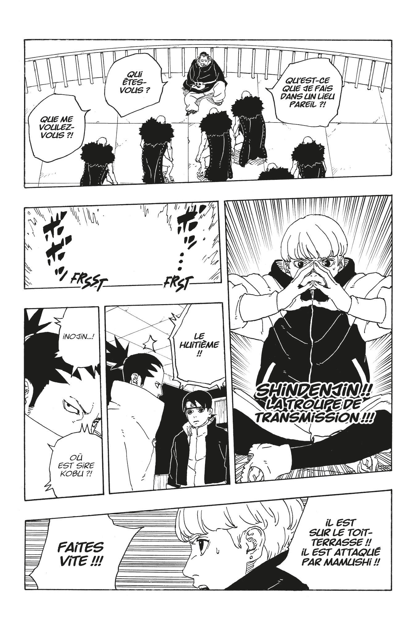 Read Boruto Two Blue Vortex FR Manga Online